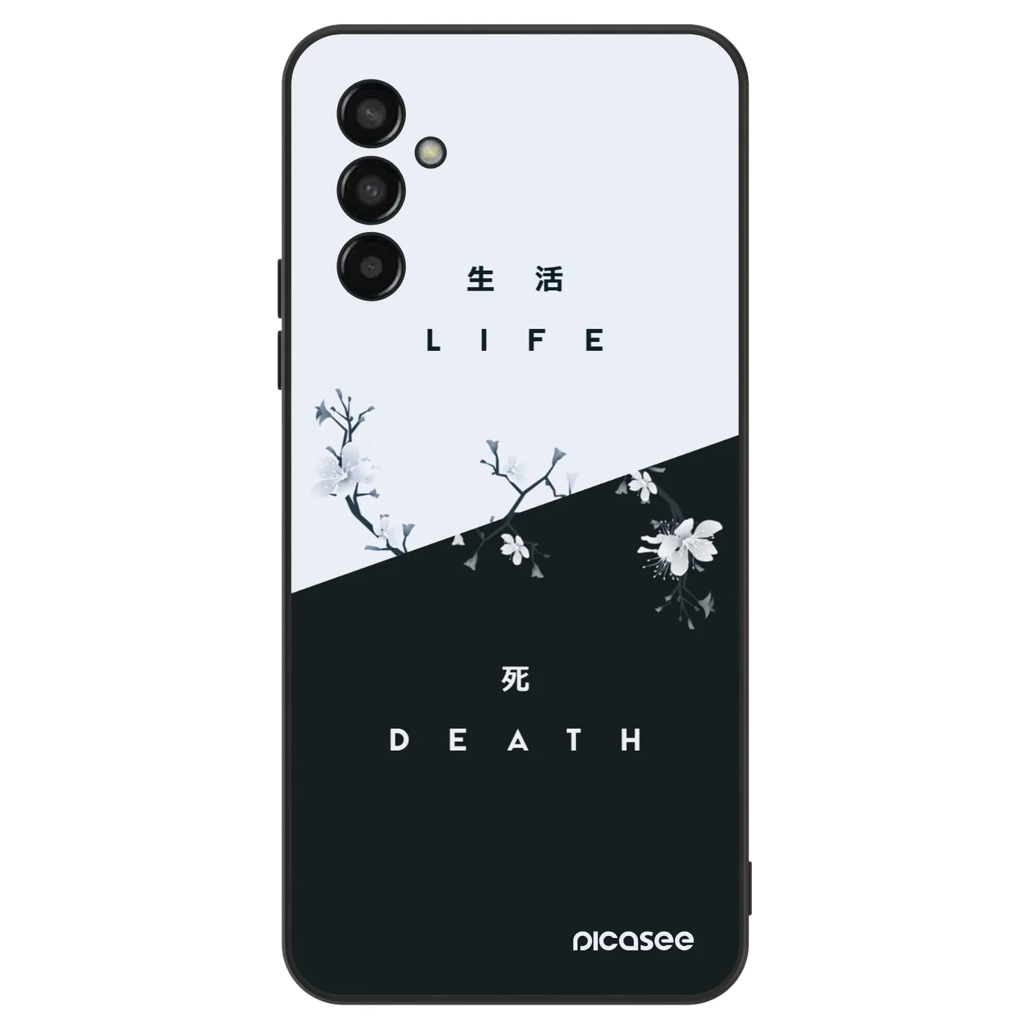Picasee ULTIMATE CASE za Samsung Galaxy M13 M135F - Life - Death
