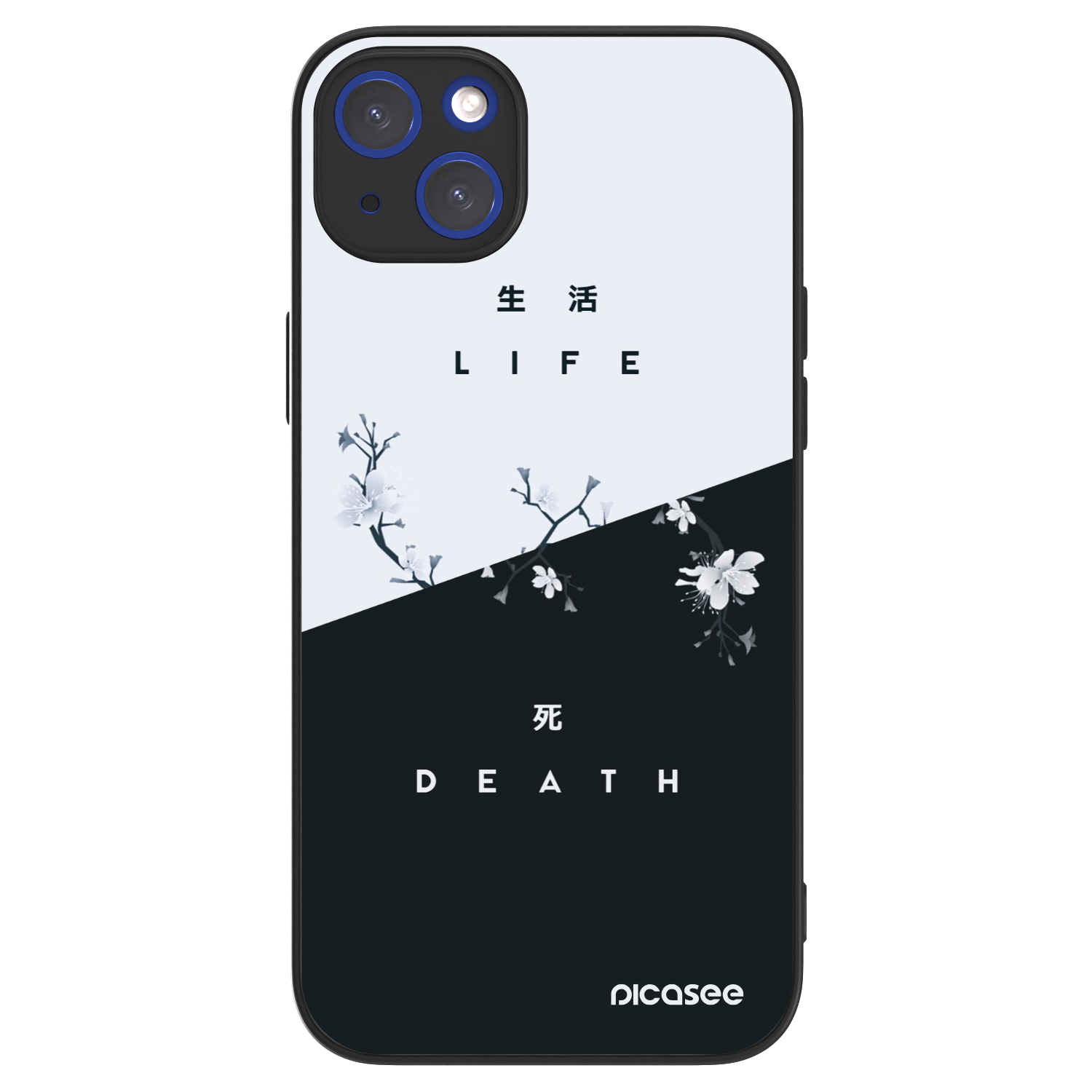 Picasee ULTIMATE CASE MagSafe za Apple iPhone 14 Plus - Life - Death