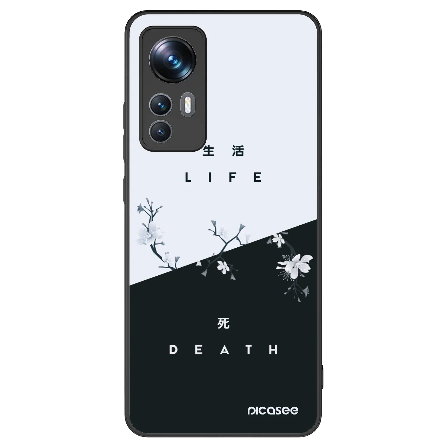 Picasee ULTIMATE CASE za Xiaomi 12T Pro - Life - Death
