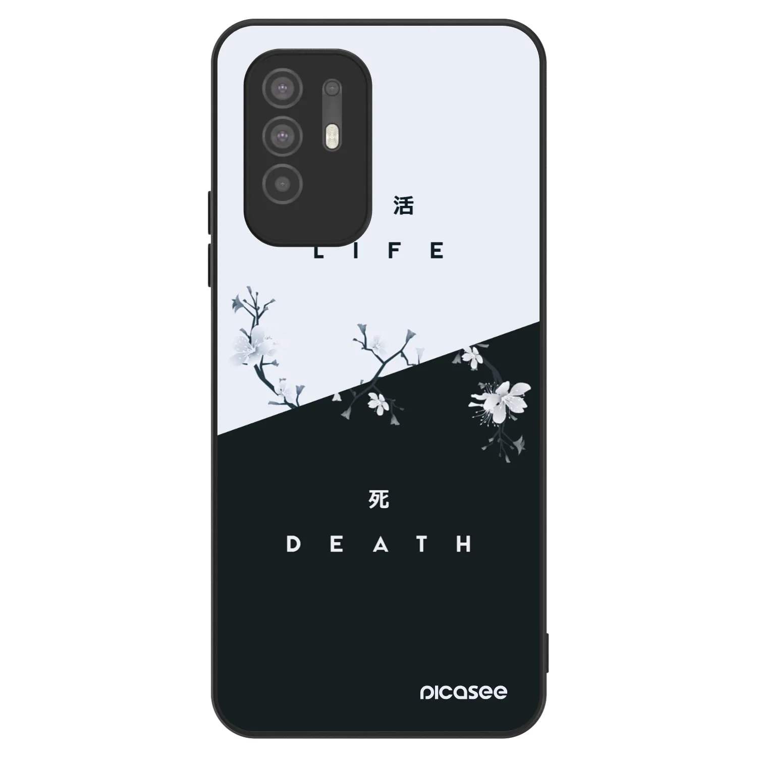 Picasee ULTIMATE CASE za OPPO A94 5G - Life - Death