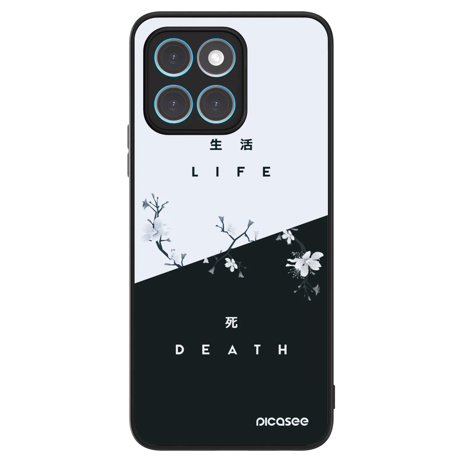 Picasee ULTIMATE CASE za Honor X6 - Life - Death