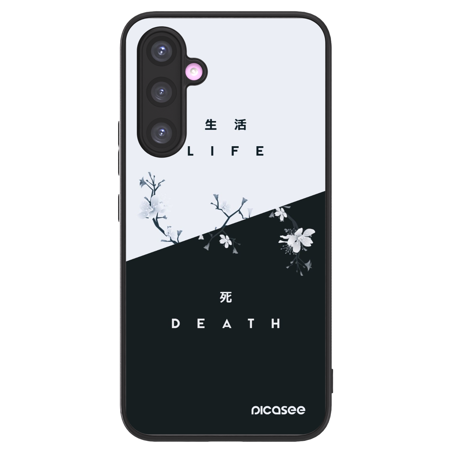 Picasee ULTIMATE CASE za Samsung Galaxy A54 5G A546B - Life - Death