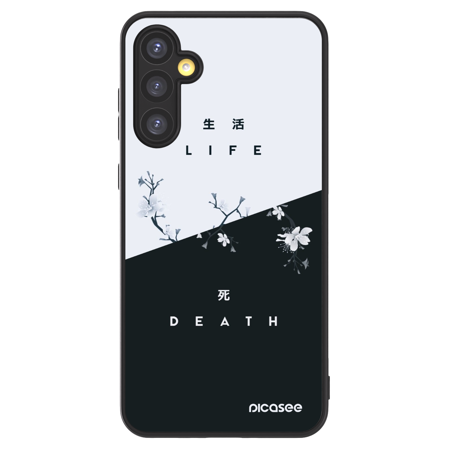 Picasee ULTIMATE CASE za Samsung Galaxy A34 5G A346B - Life - Death