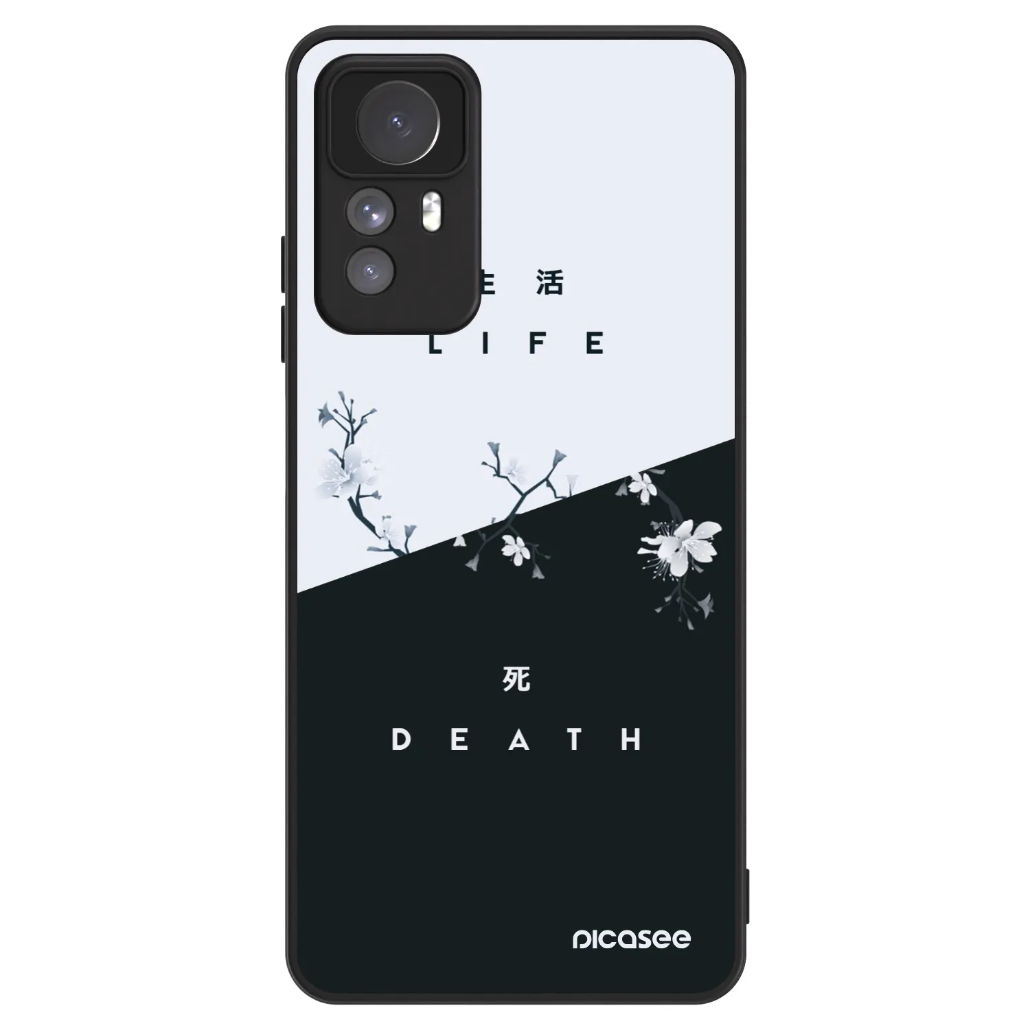 Picasee ULTIMATE CASE za Xiaomi Redmi Note 12S - Life - Death