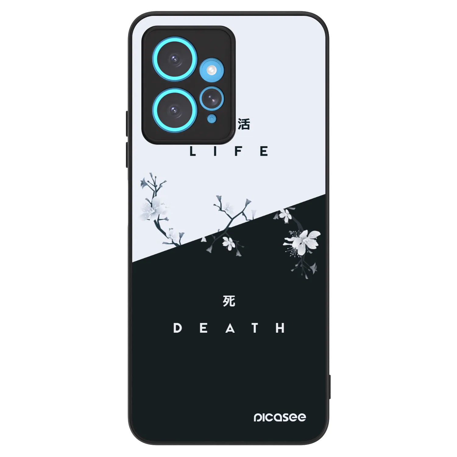 Picasee ULTIMATE CASE za Xiaomi Redmi Note 12 4G - Life - Death