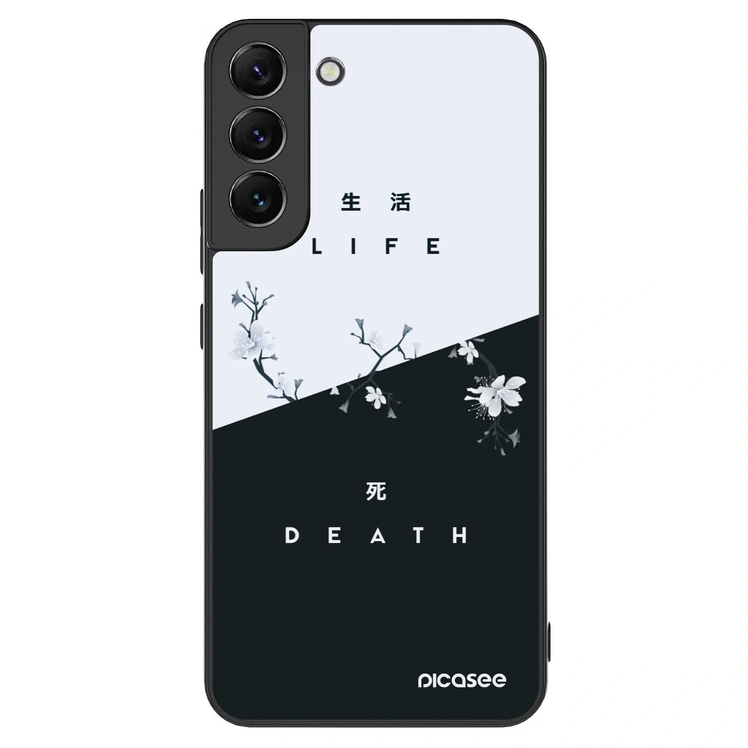 Picasee ULTIMATE CASE PowerShare za Samsung Galaxy S22+ 5G - Life - Death