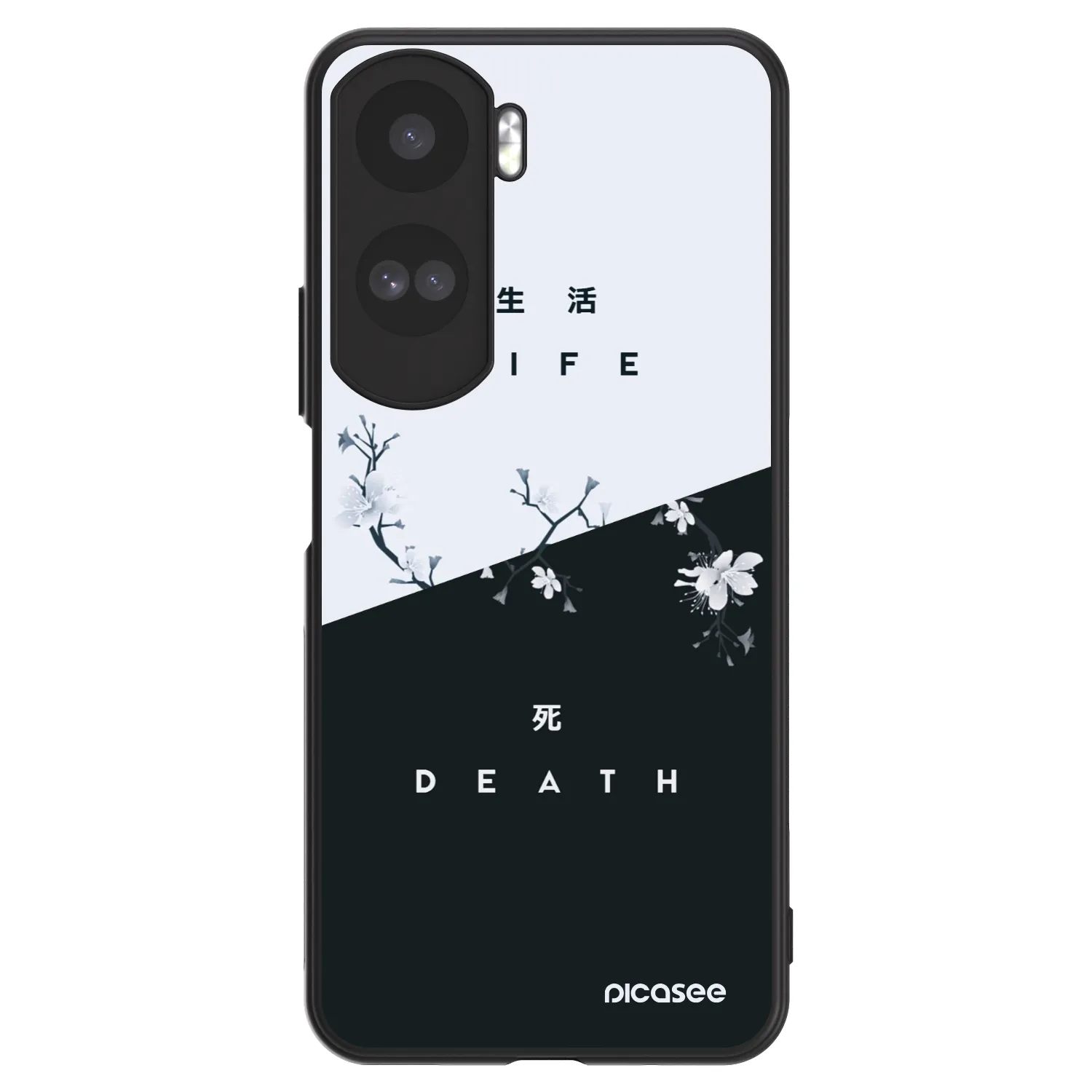 Picasee ULTIMATE CASE za Honor 90 Lite 5G - Life - Death