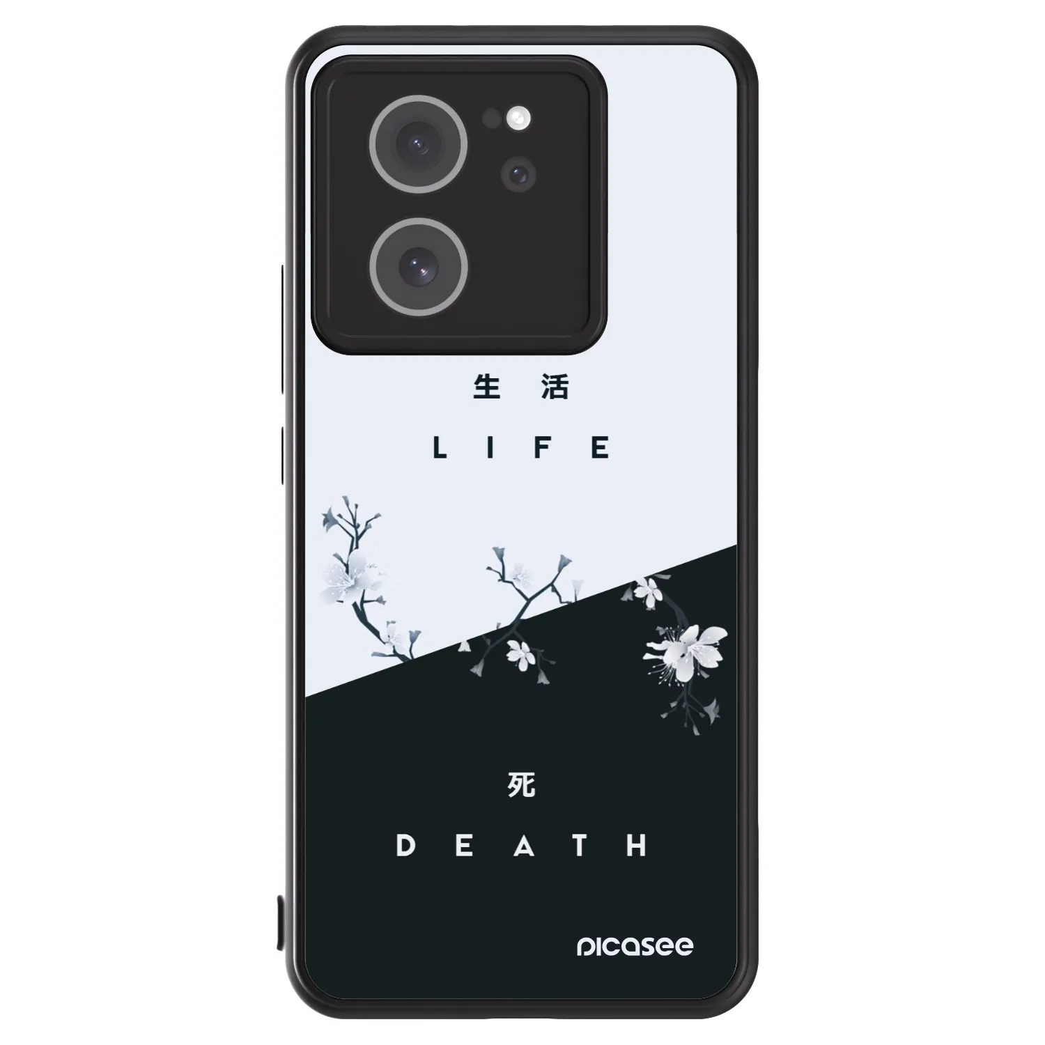Picasee ULTIMATE CASE za Xiaomi 13T - Life - Death