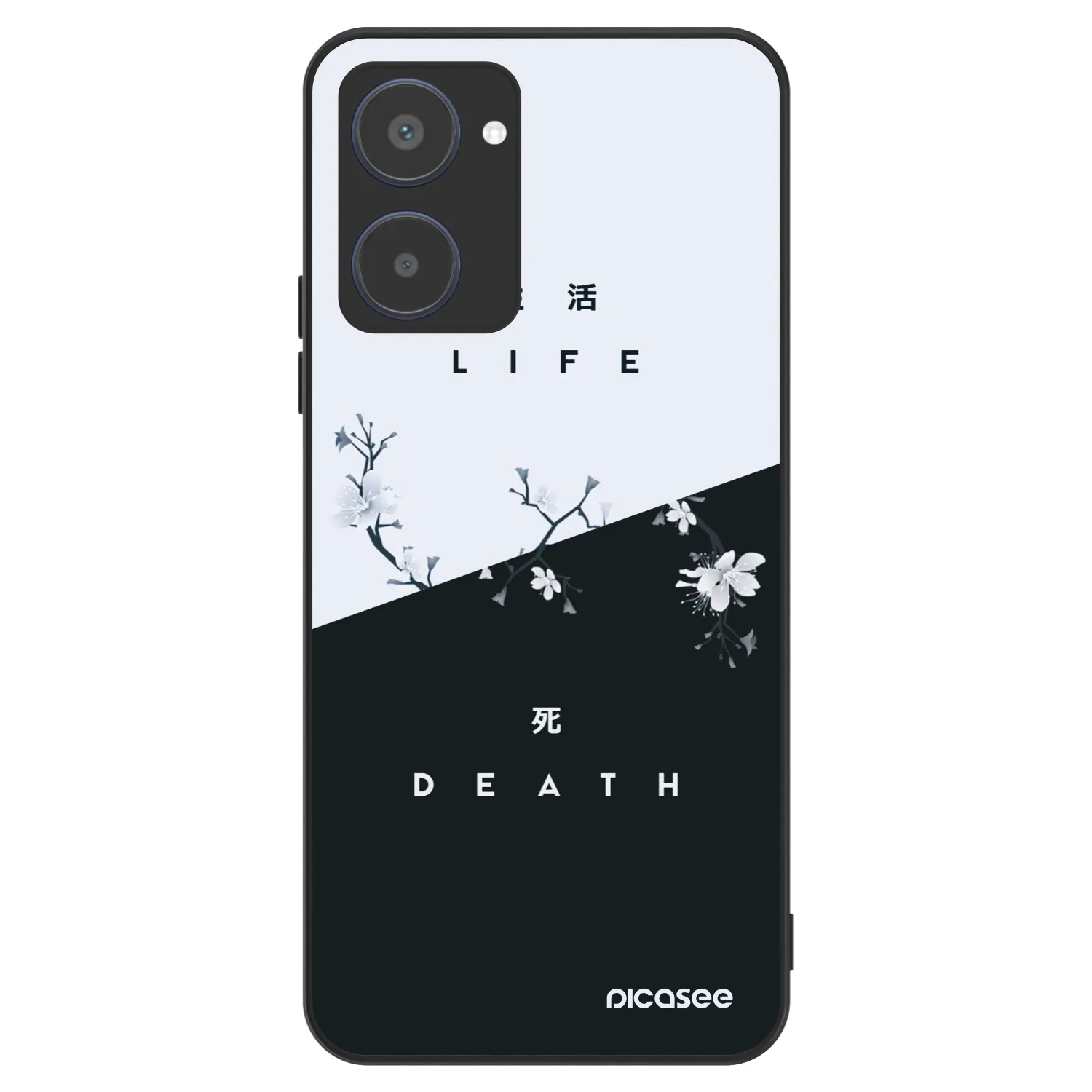 Picasee ULTIMATE CASE za Realme 10 4G - Life - Death