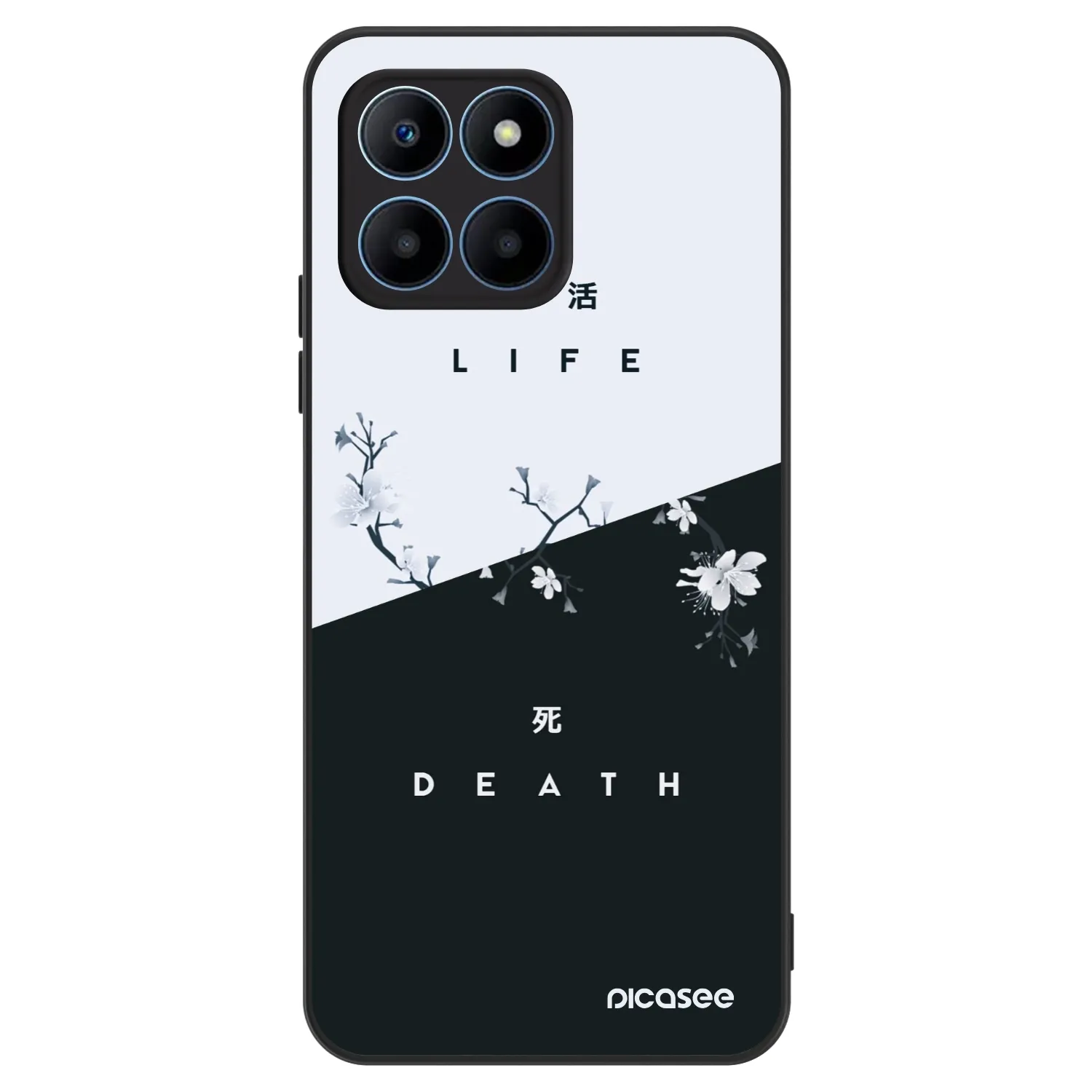 Picasee ULTIMATE CASE za Honor 70 Lite - Life - Death