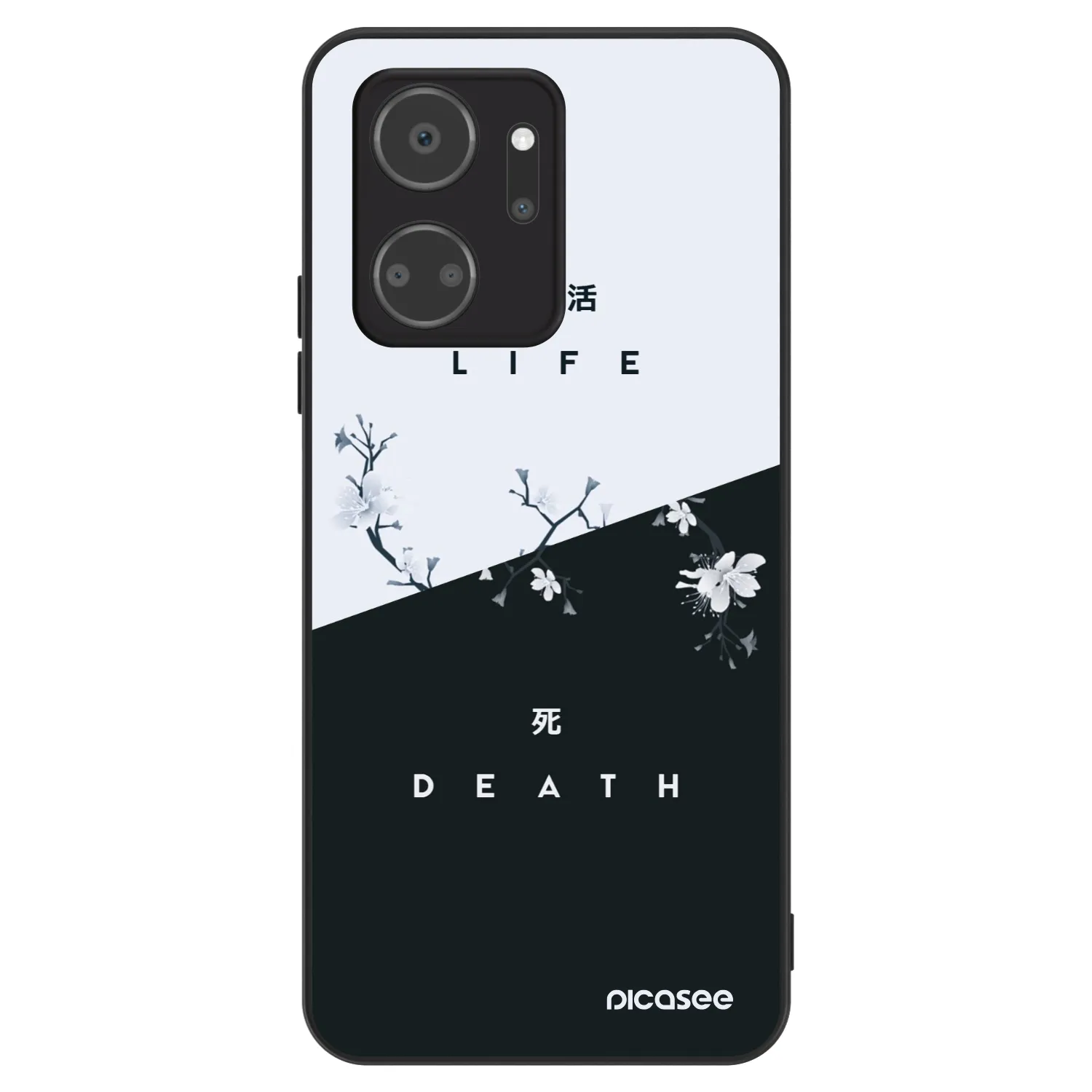 Picasee ULTIMATE CASE za Honor X7a - Life - Death