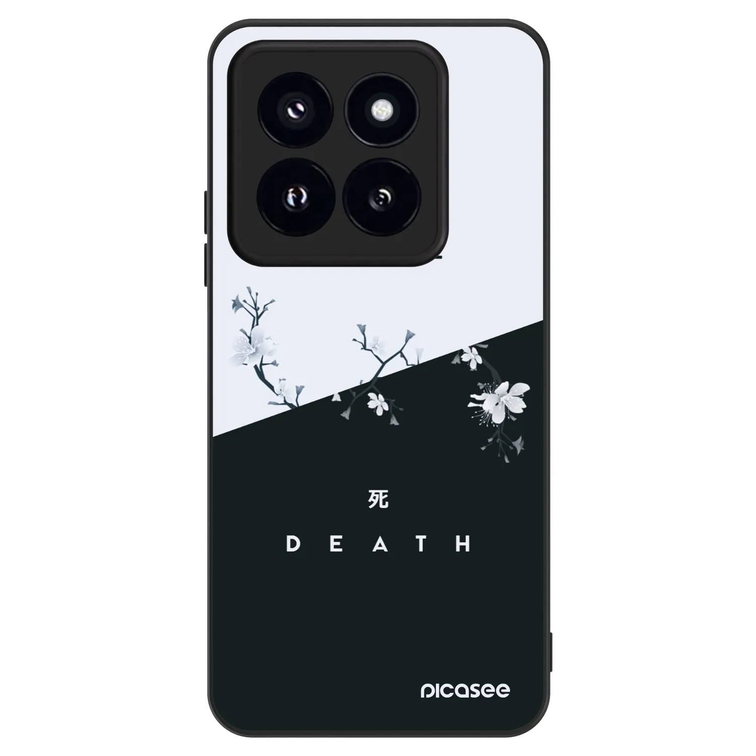 Picasee ULTIMATE CASE za Xiaomi 14 Pro - Life - Death