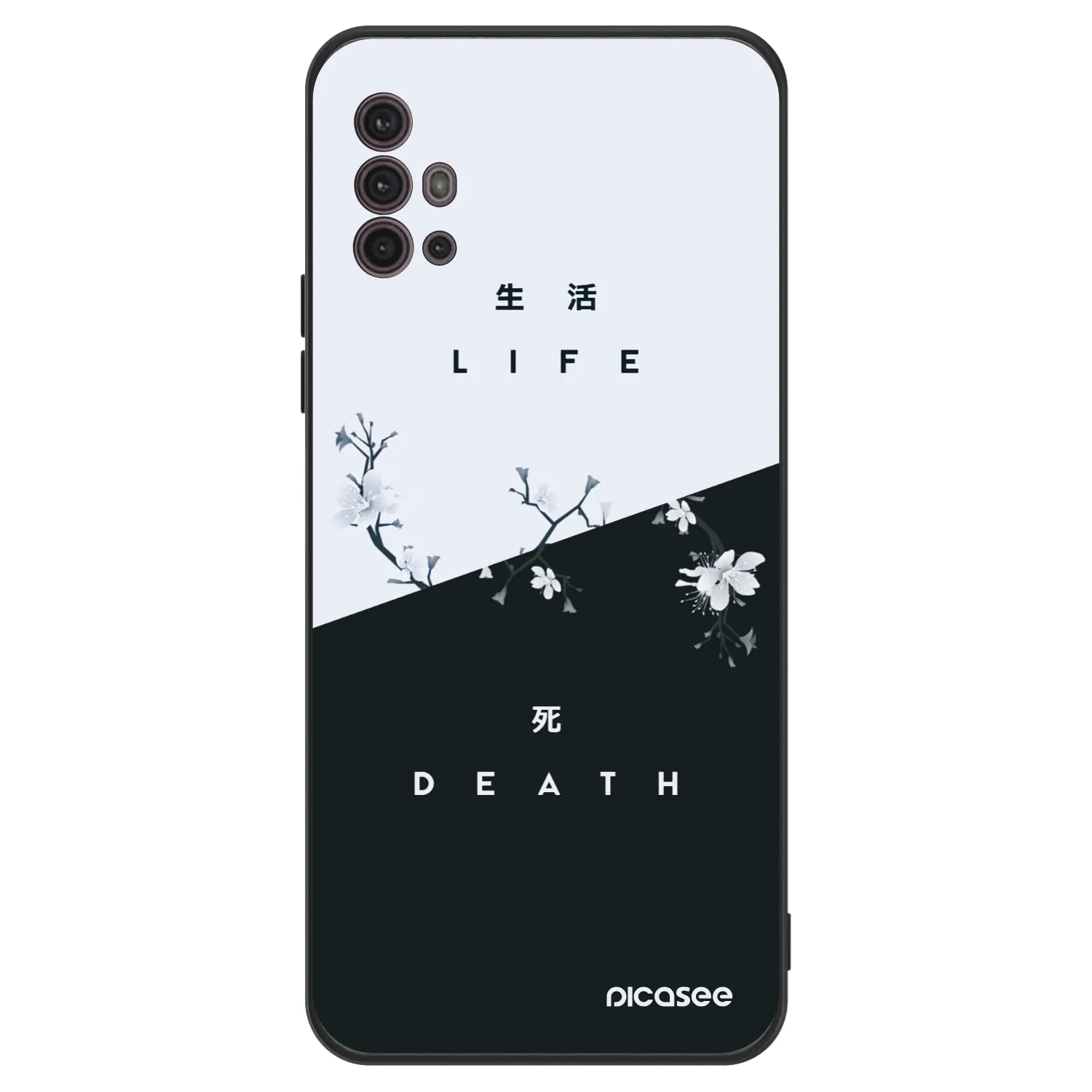 Picasee ULTIMATE CASE za Motorola Moto G30 - Life - Death