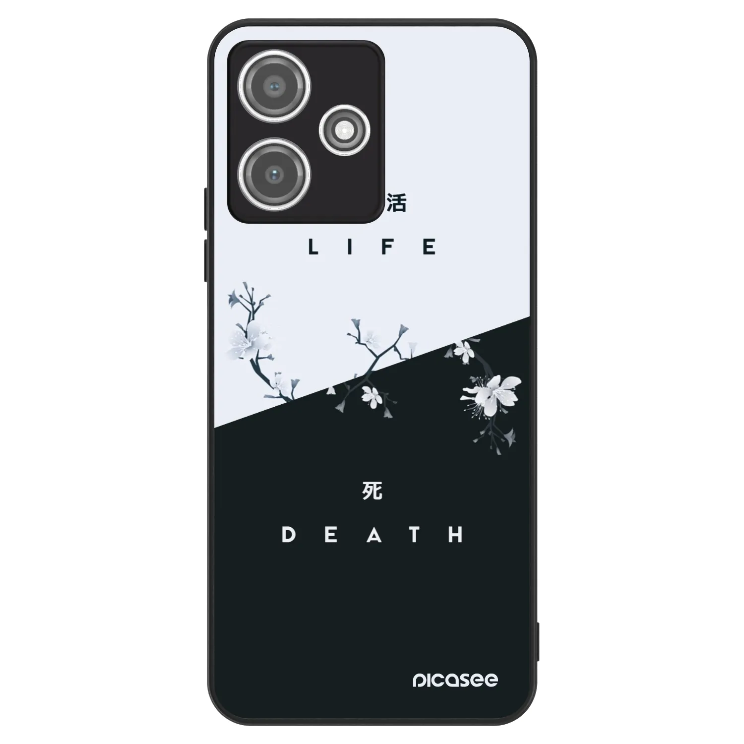Picasee ULTIMATE CASE za Xiaomi Redmi 12 5G - Life - Death