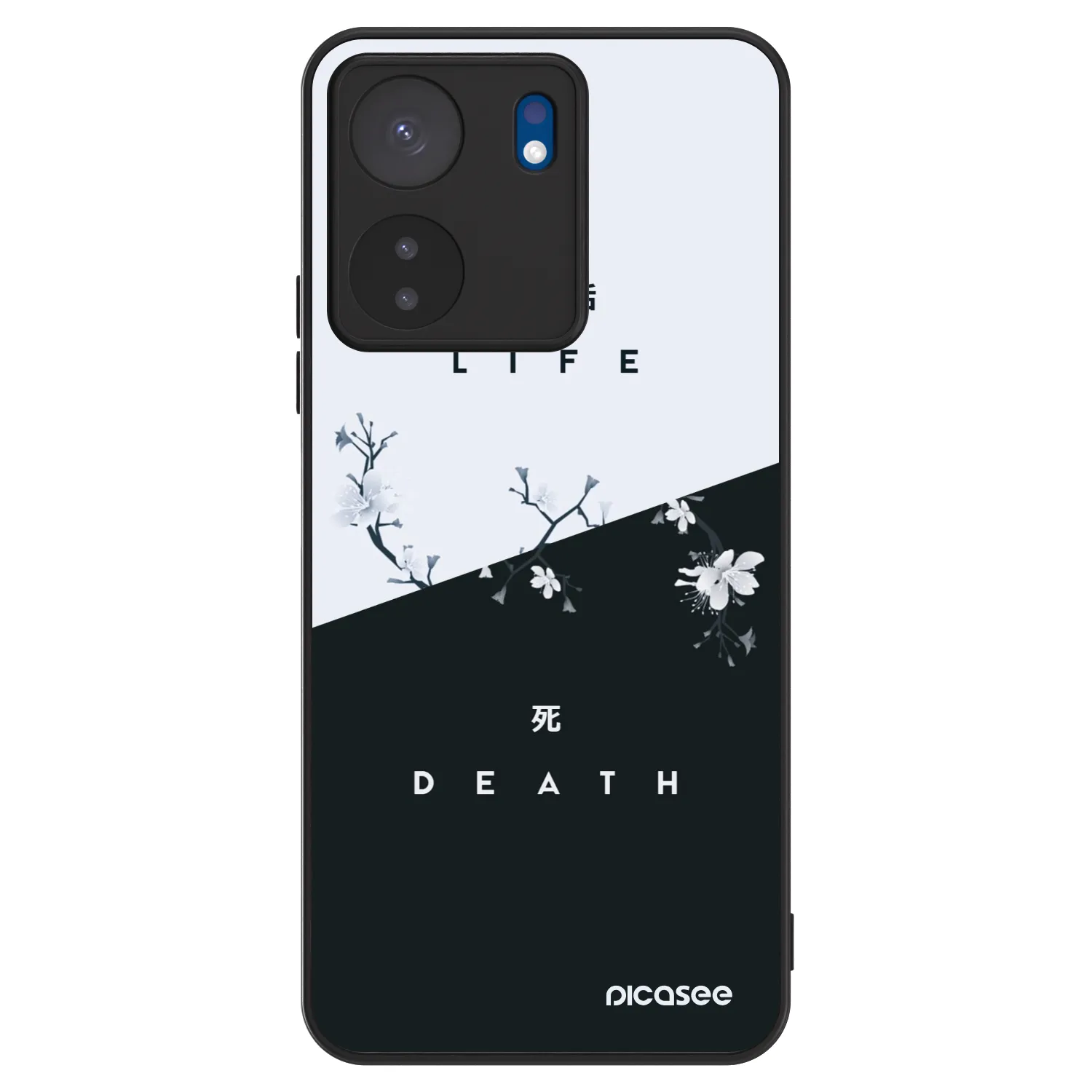 Picasee ULTIMATE CASE za Xiaomi Redmi 13C 4G - Life - Death