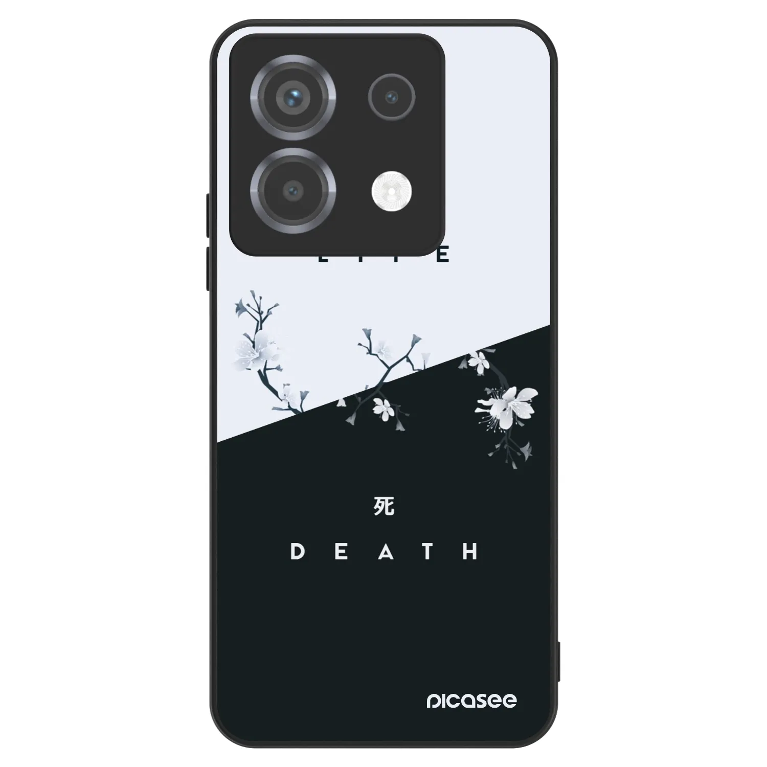 Picasee ULTIMATE CASE za Xiaomi Poco X6 - Life - Death