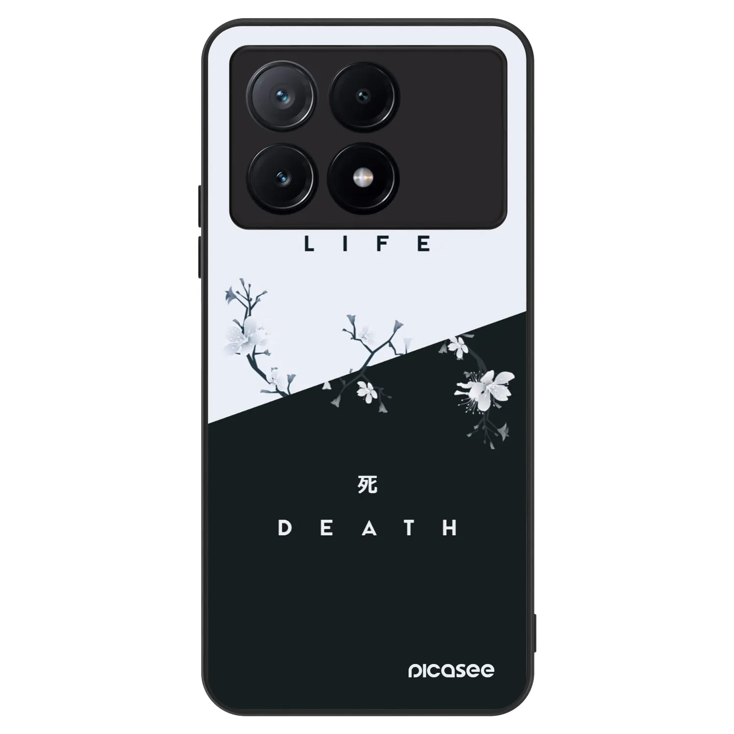 Picasee ULTIMATE CASE za Xiaomi Poco X6 Pro - Life - Death