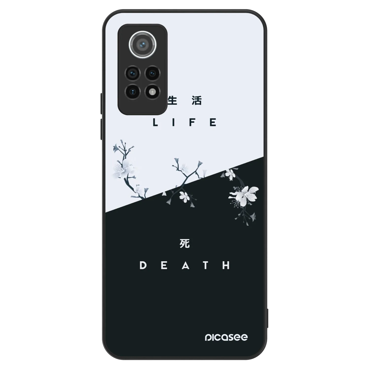 Picasee ULTIMATE CASE za Xiaomi Redmi Note 12 Pro 4G - Life - Death