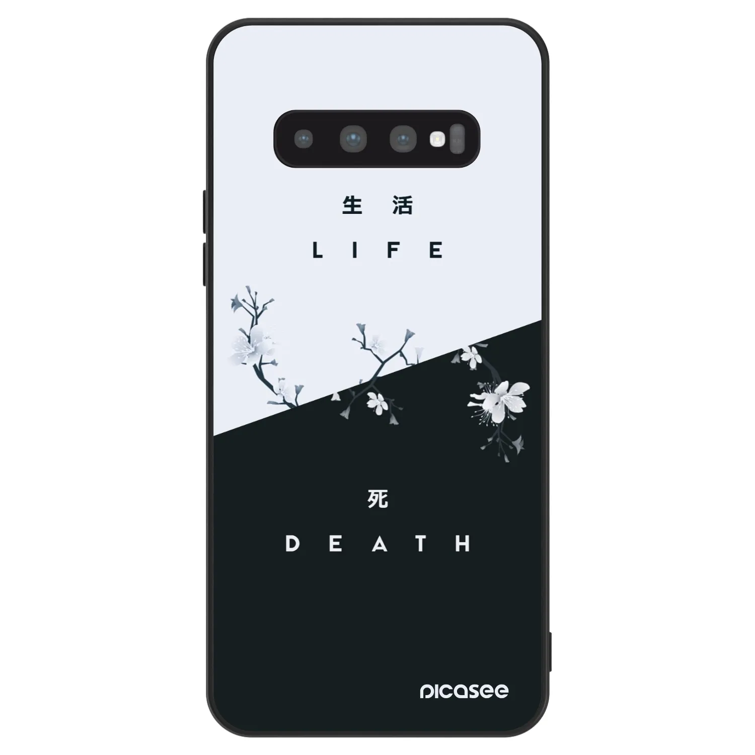 Picasee ULTIMATE CASE za Samsung Galaxy S10 Plus G975 - Life - Death