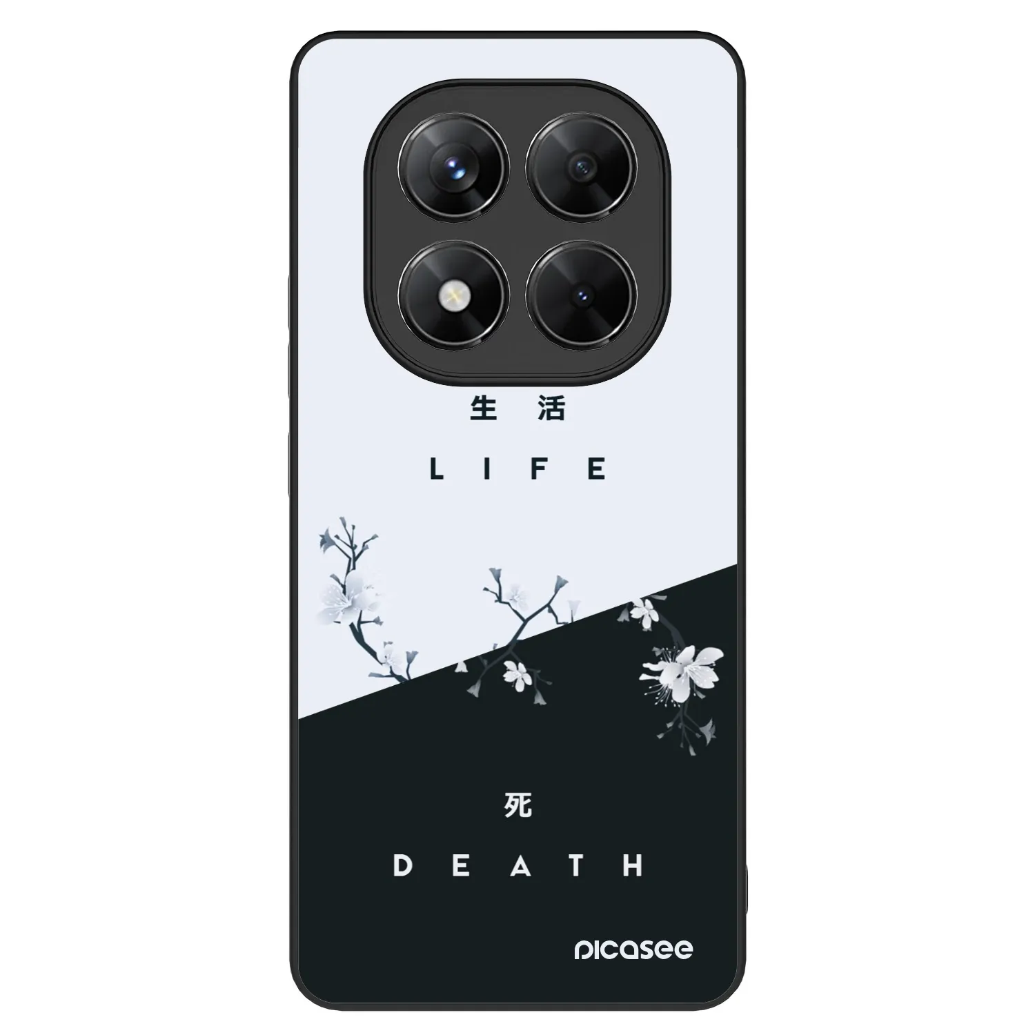 Picasee ULTIMATE CASE za Xiaomi Redmi Note 14 Pro 5G - Life - Death