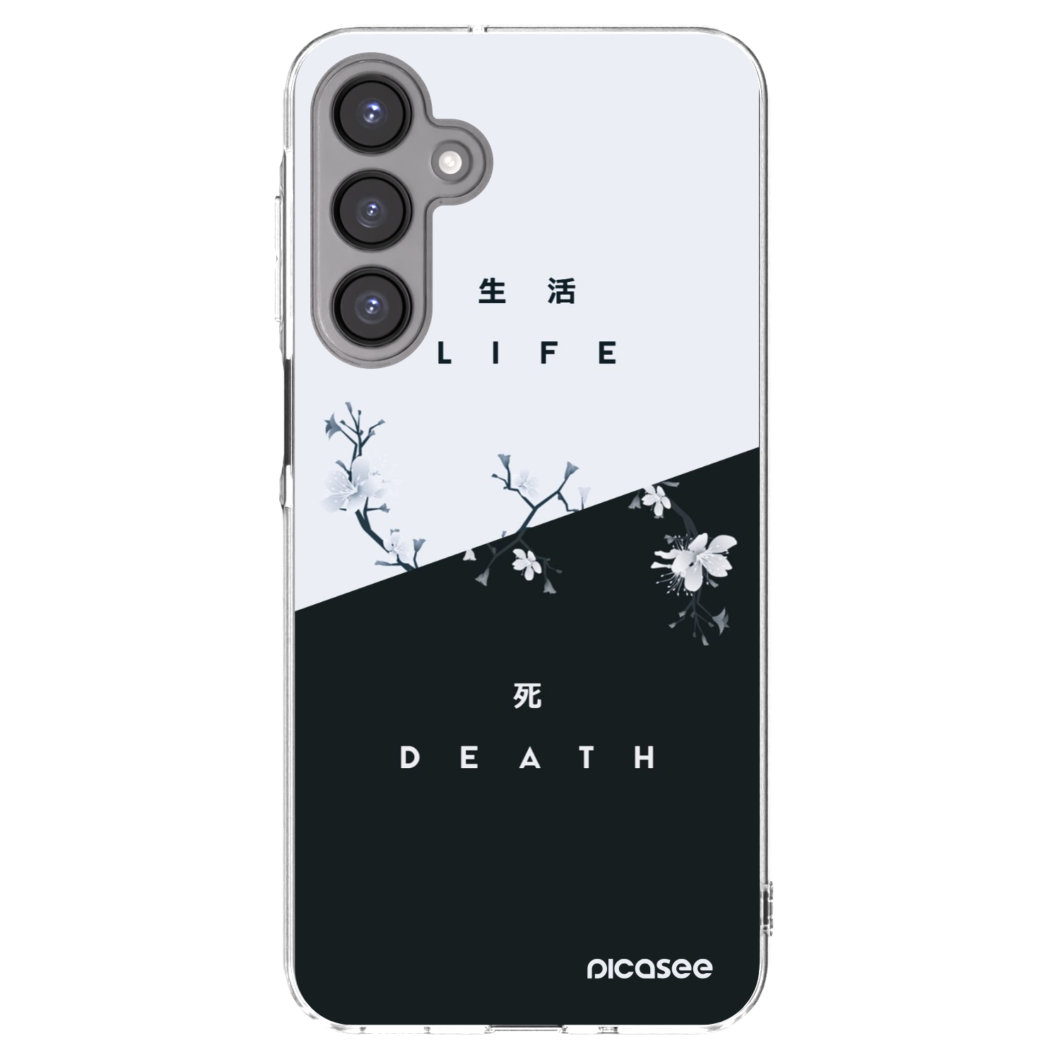 Picasee silikonski prozorni ovitek za Samsung Galaxy A16 5G - Life - Death