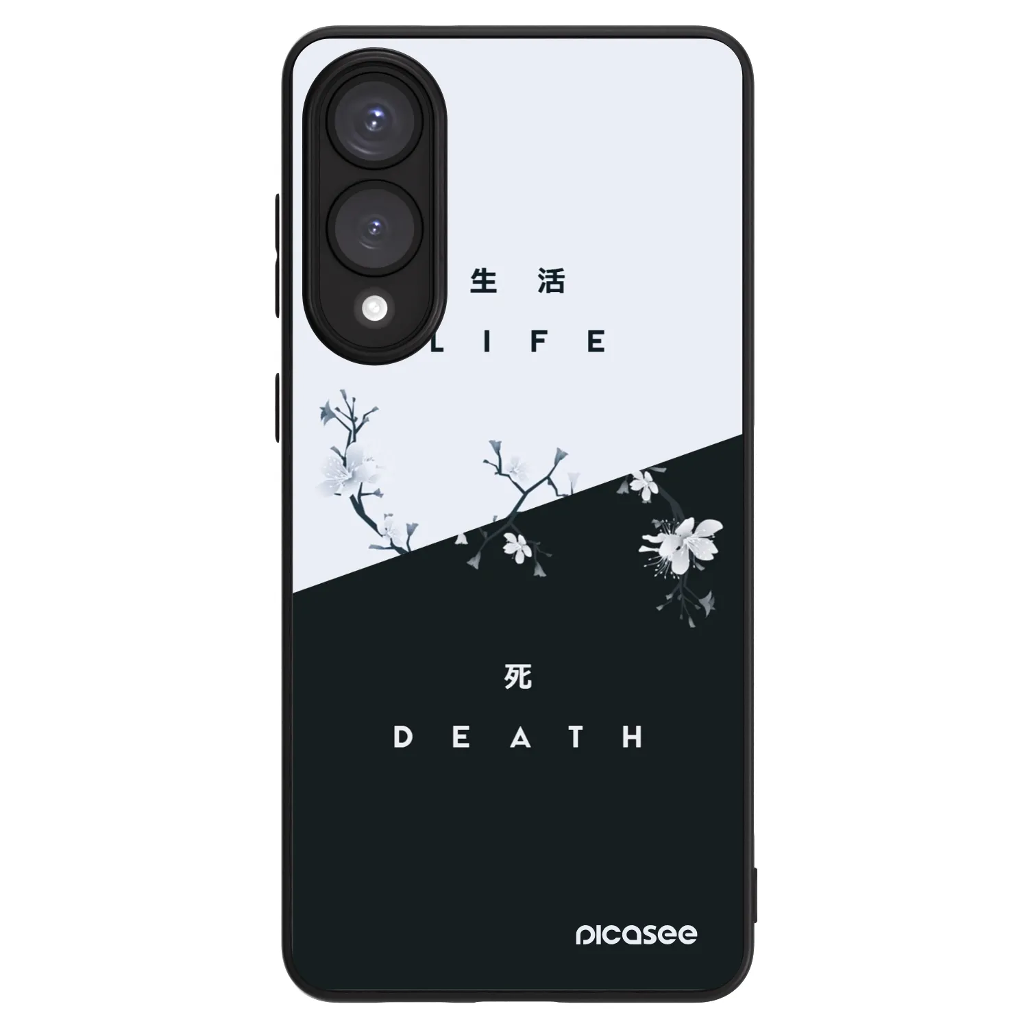Picasee ULTIMATE CASE PowerShare za Samsung Galaxy S25 Edge 5G - Life - Death