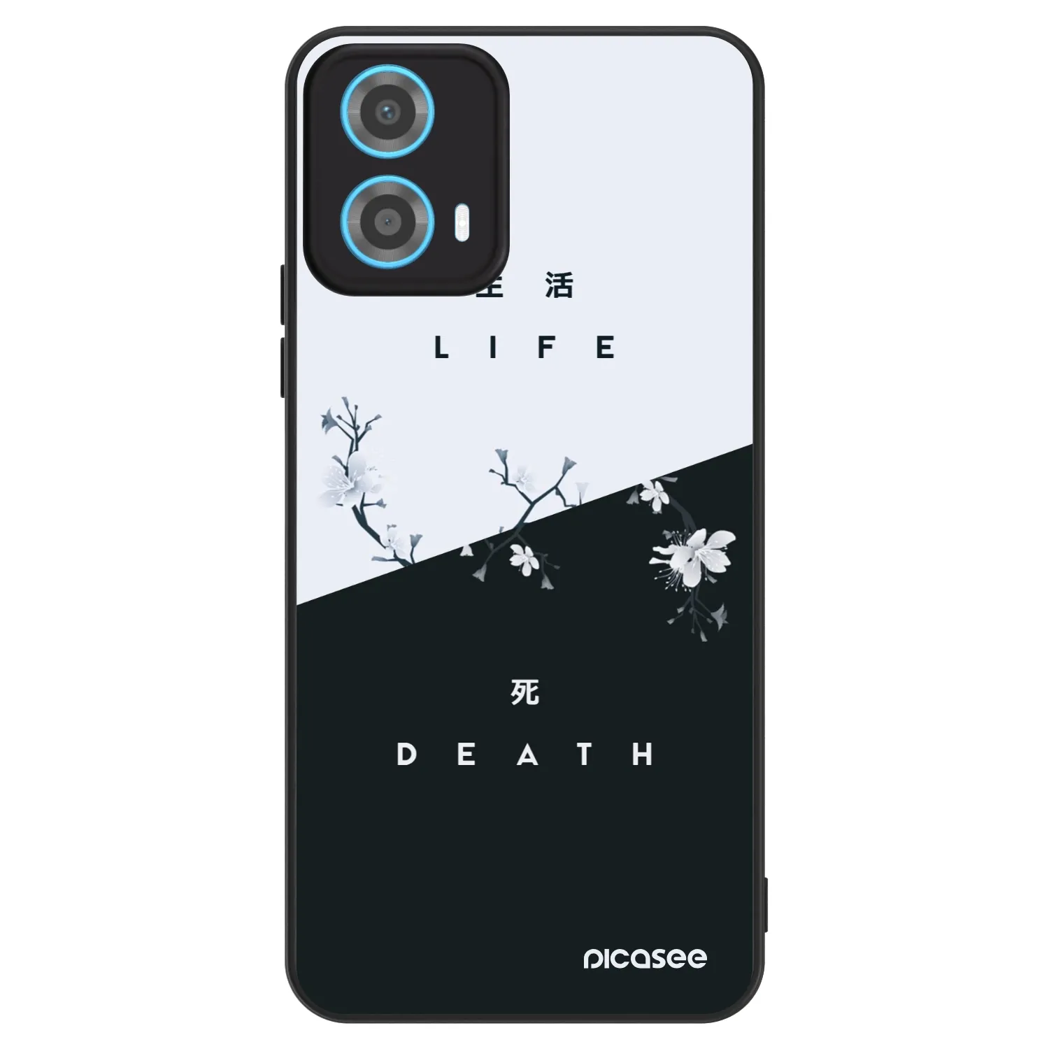 Picasee ULTIMATE CASE za Motorola Moto G34 5G - Life - Death