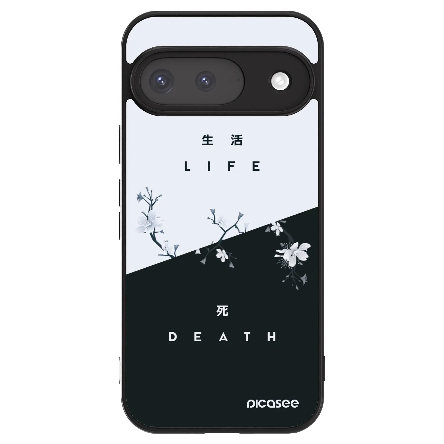 Picasee ULTIMATE CASE za Google Pixel 9 - Life - Death