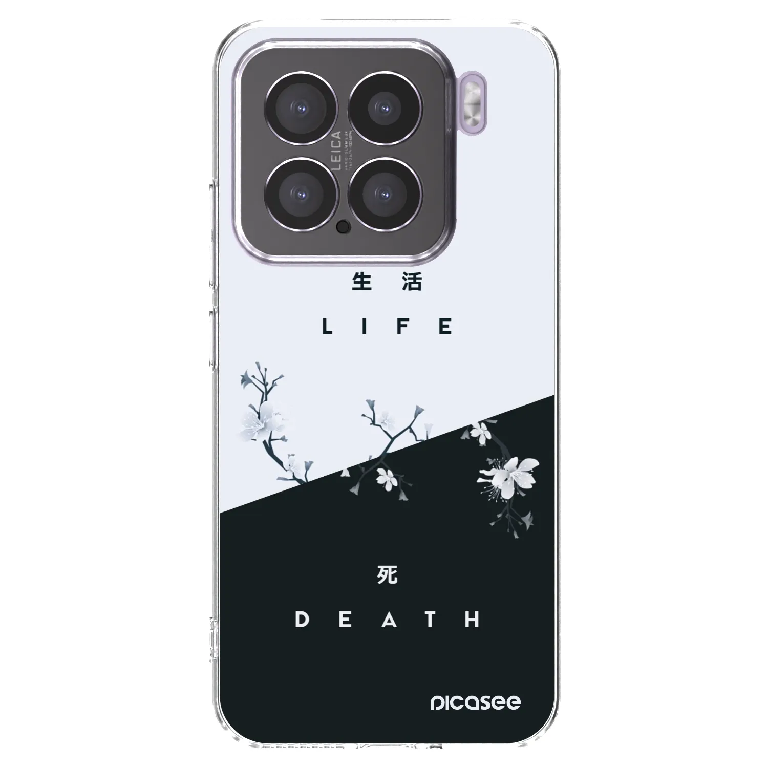 Picasee silikonski prozorni ovitek za Xiaomi 15 - Life - Death