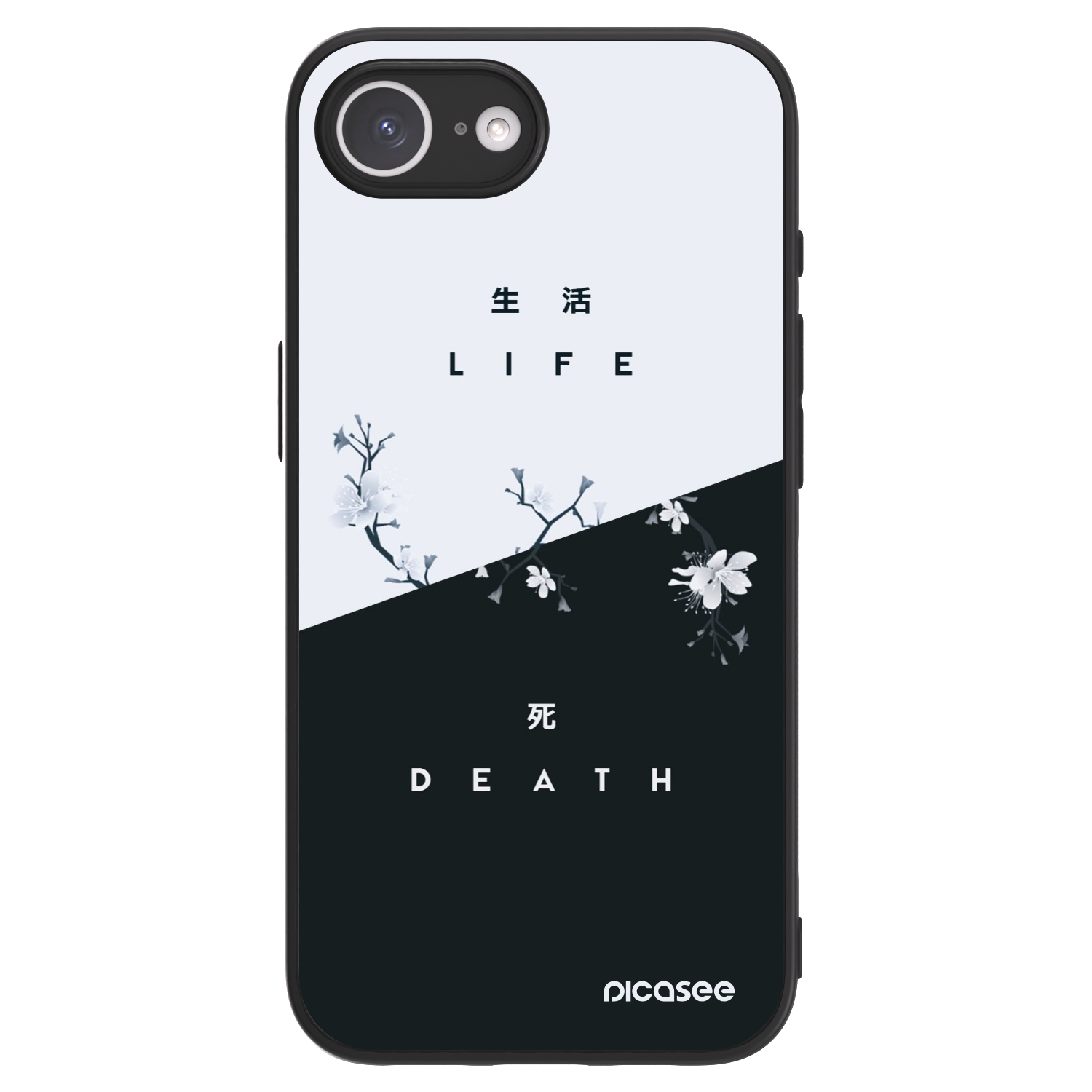 Picasee ULTIMATE CASE MagSafe za Apple iPhone 16e - Life - Death
