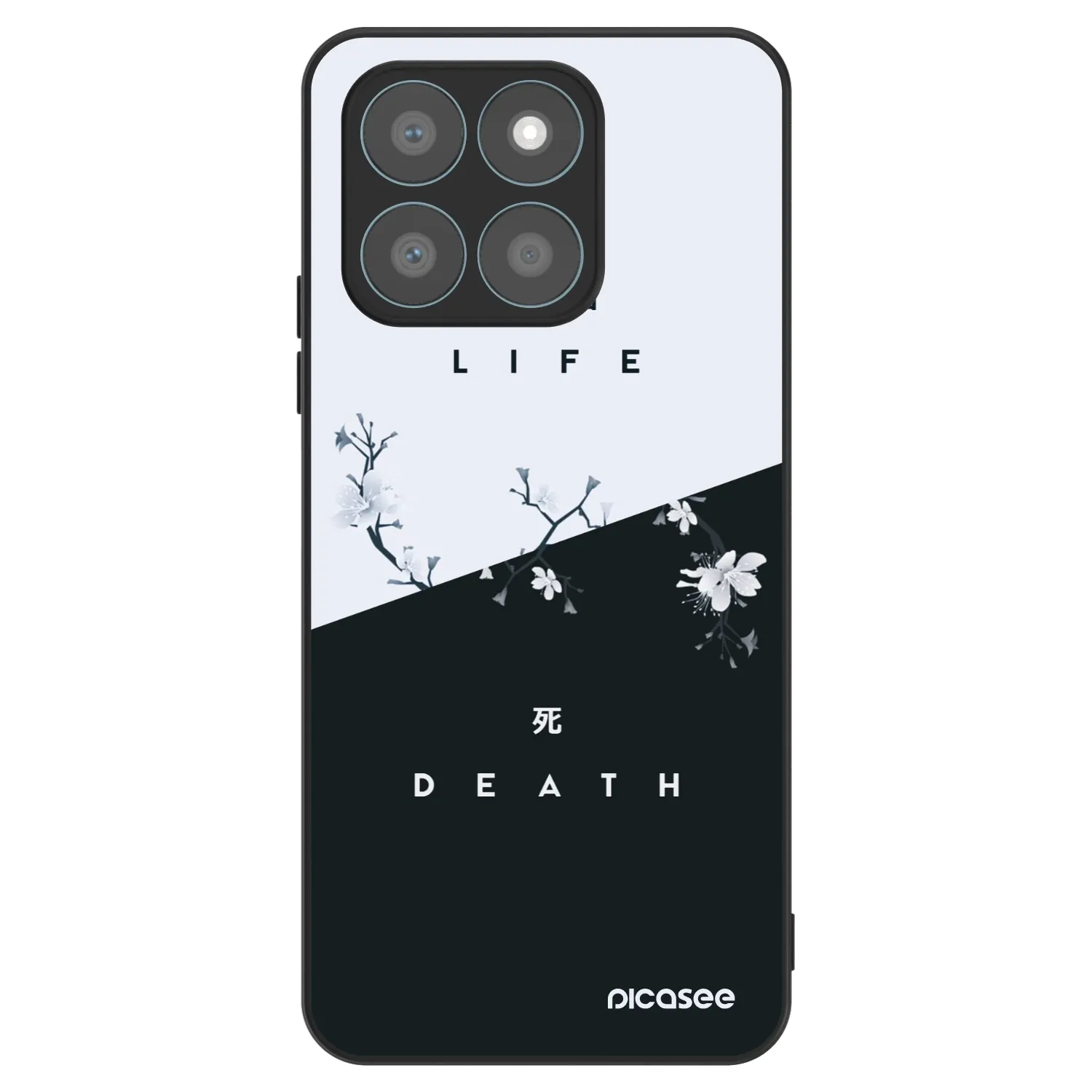 Picasee ULTIMATE CASE za Honor X8c - Life - Death