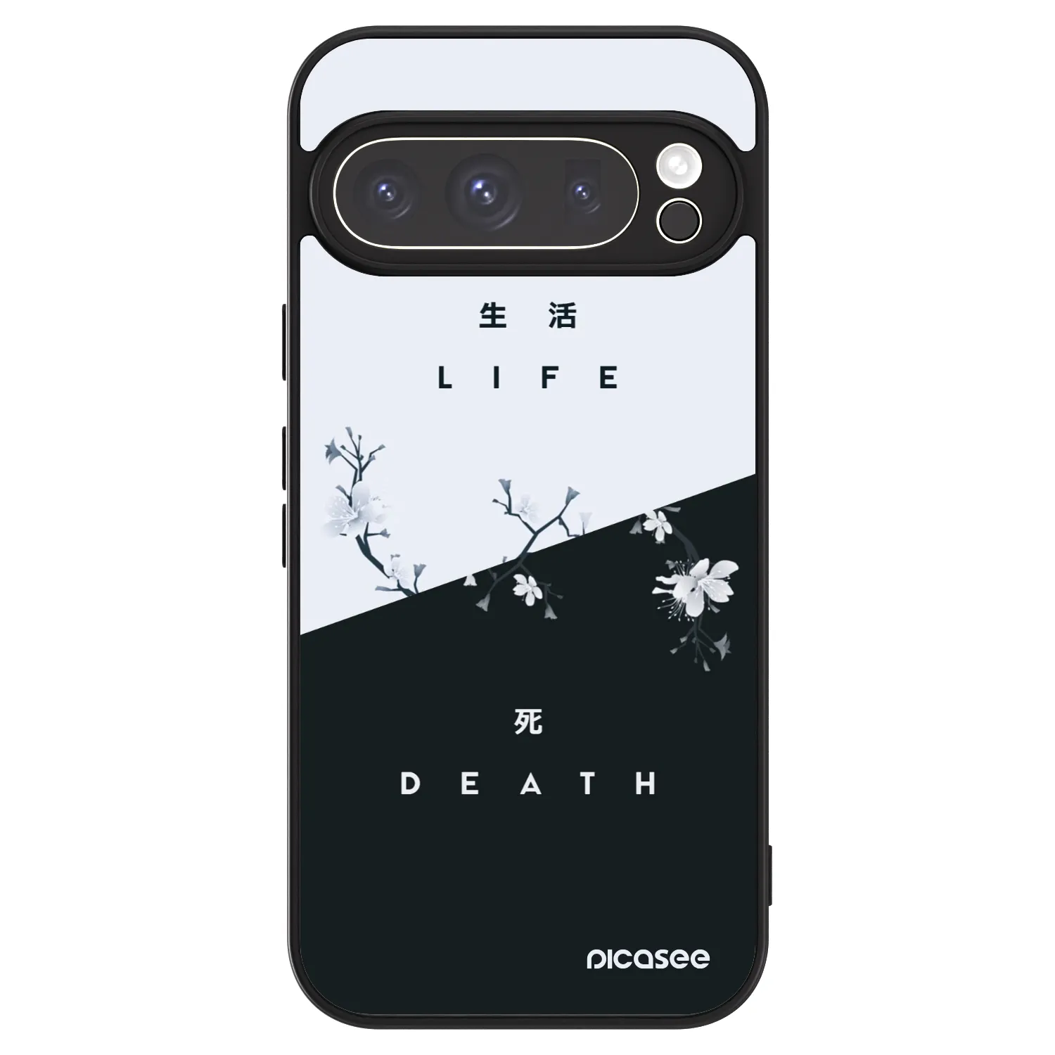 Picasee ULTIMATE CASE za Google Pixel 9 Pro - Life - Death
