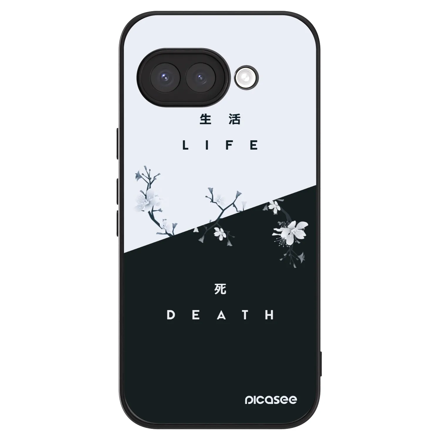 Picasee ULTIMATE CASE za Google Pixel 9a - Life - Death
