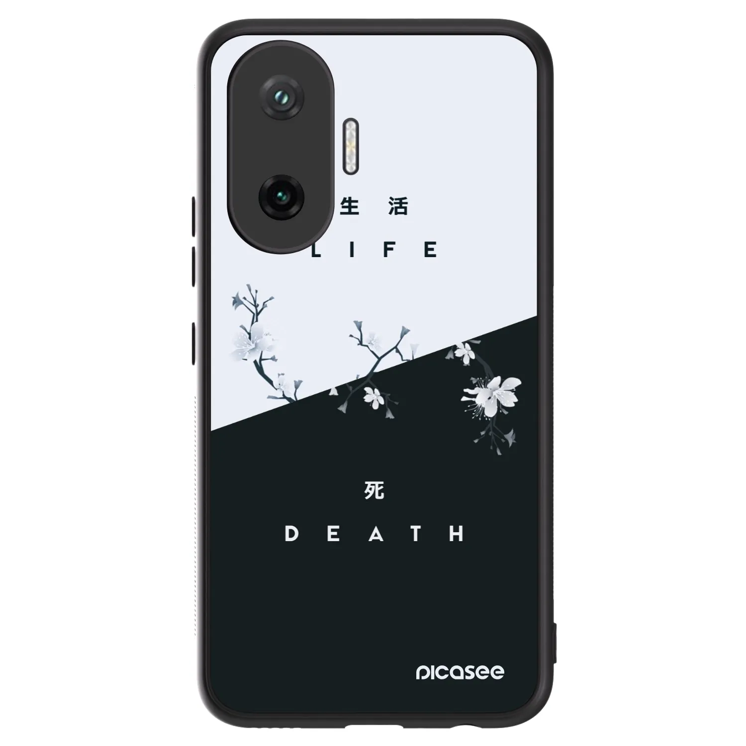 Picasee ULTIMATE CASE za Xiaomi Poco F7 Pro 5G - Life - Death