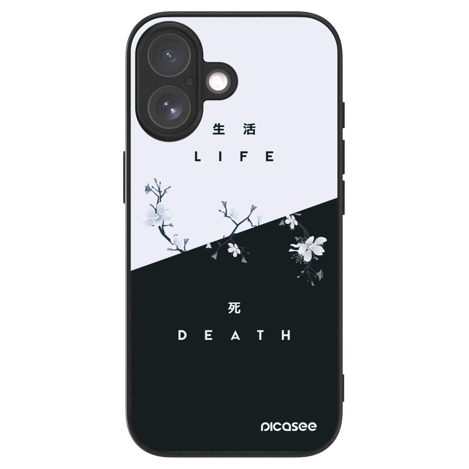 Picasee ULTIMATE CASE MagSafe za Apple iPhone 17 - Life - Death