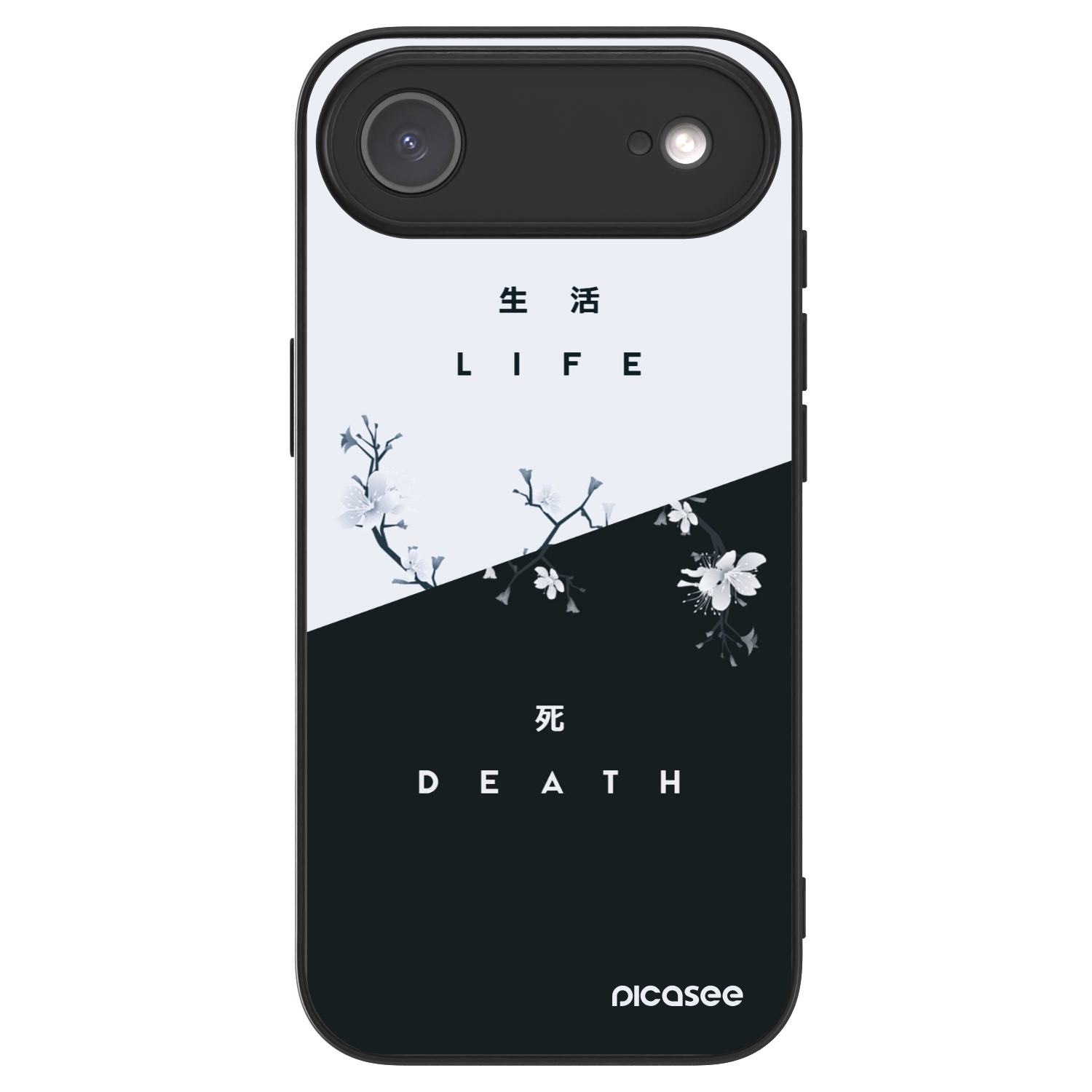 Picasee ULTIMATE CASE za Apple iPhone Air - Life - Death