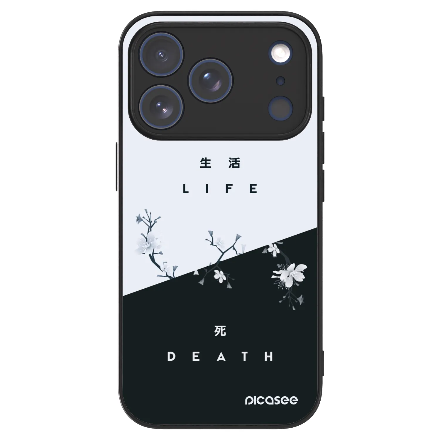 Picasee ULTIMATE CASE MagSafe za Apple iPhone 17 Pro - Life - Death