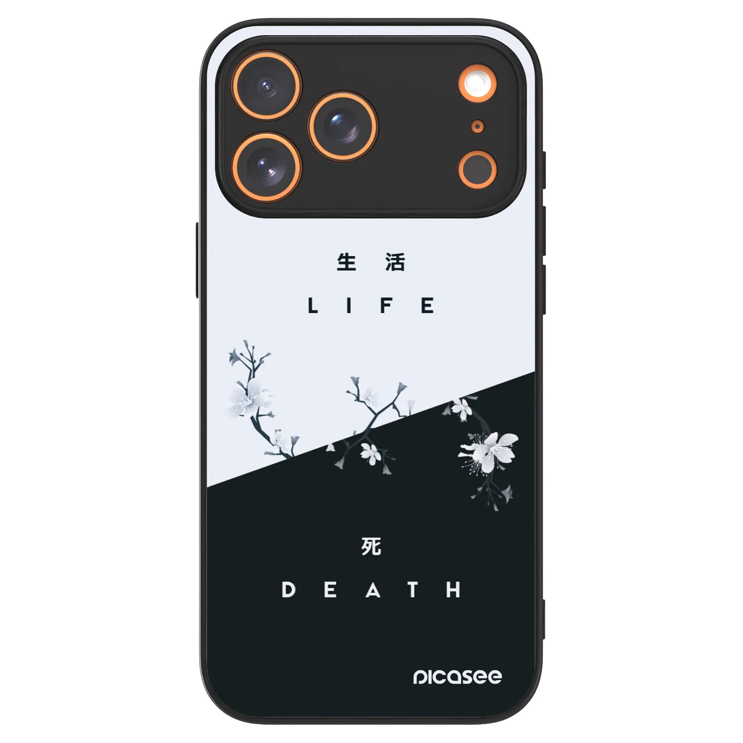 Picasee ULTIMATE CASE MagSafe za Apple iPhone 17 Pro Max - Life - Death