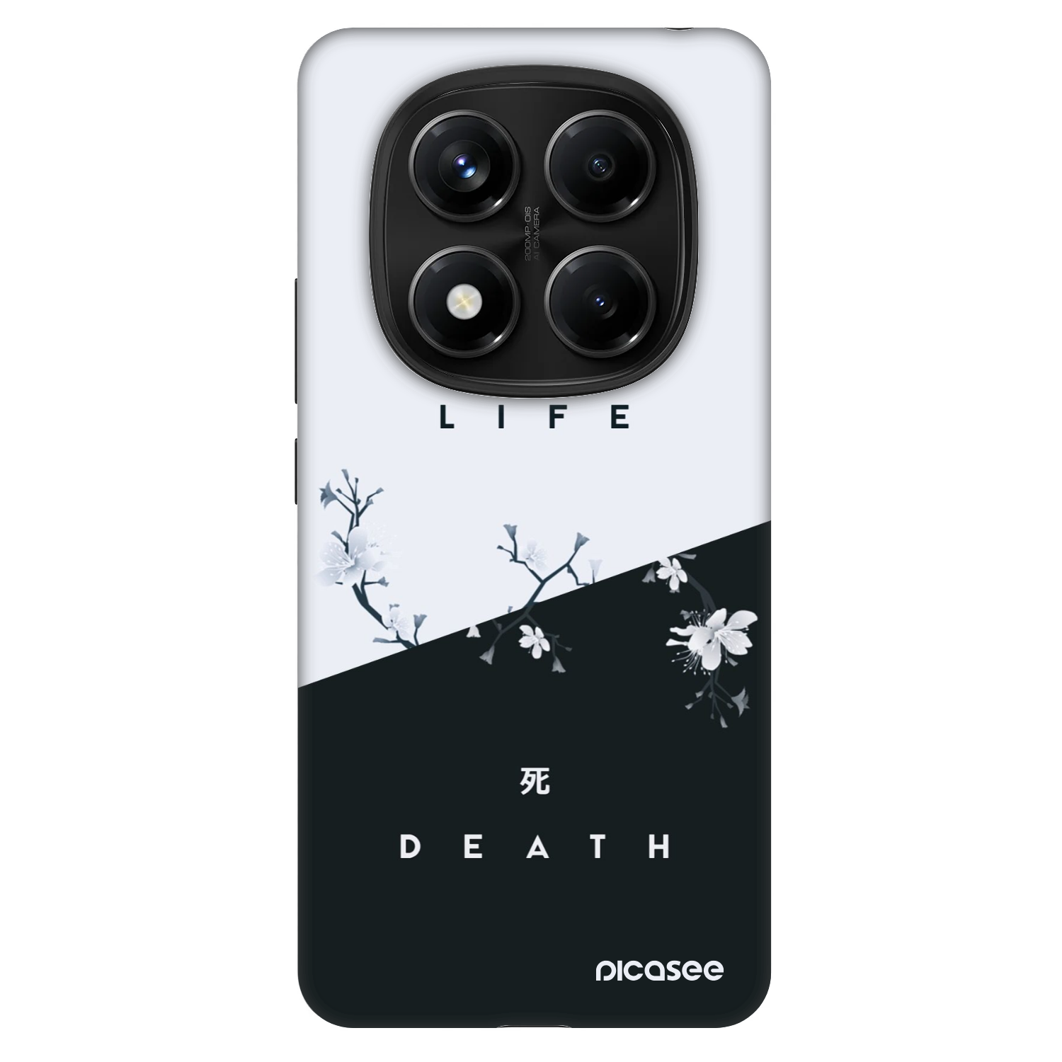 Picasee Fashion Case za Xiaomi Redmi Note 14 Pro 5G - Life - Death
