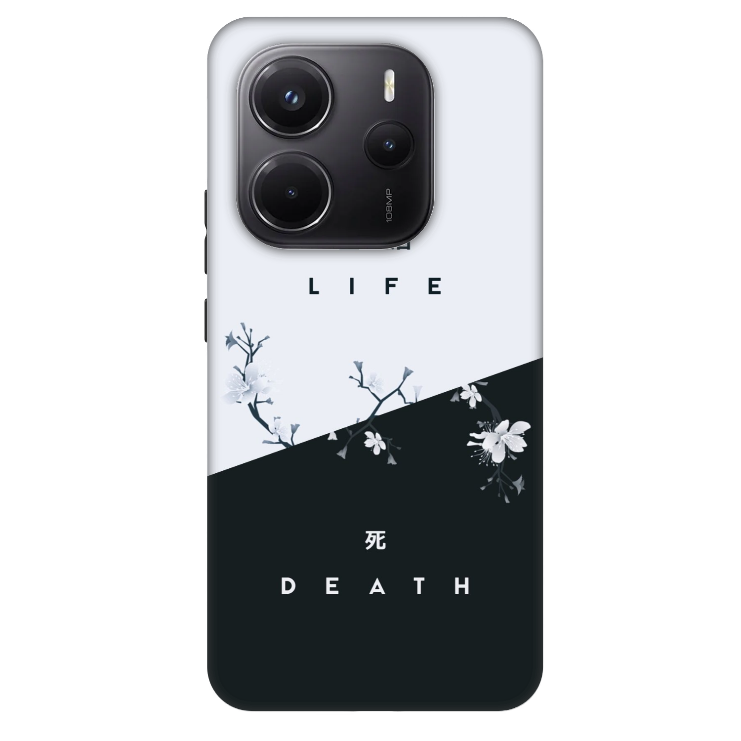 Picasee Fashion Case za Xiaomi Redmi Note 14 5G - Life - Death