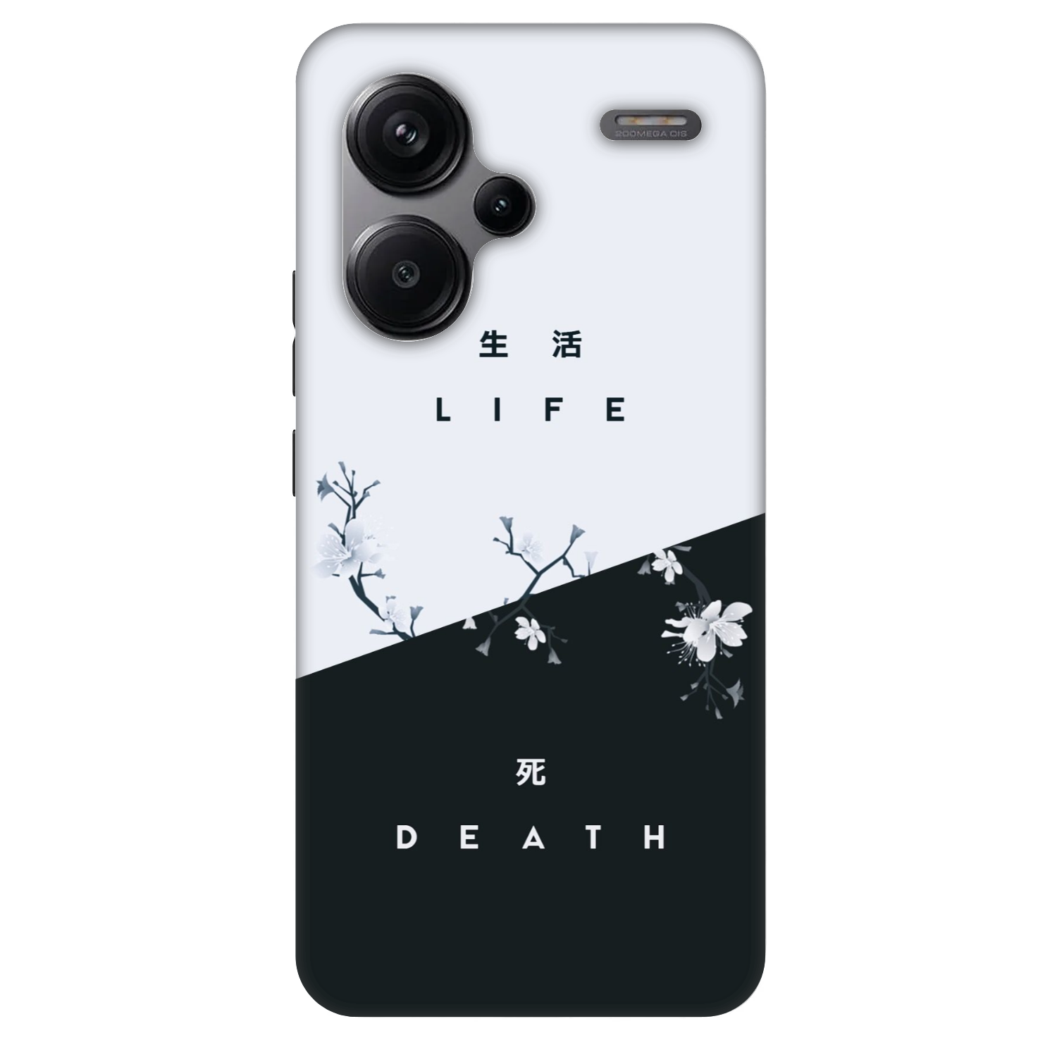 Picasee Fashion Case za Xiaomi Redmi Note 13 Pro+ 5G - Life - Death