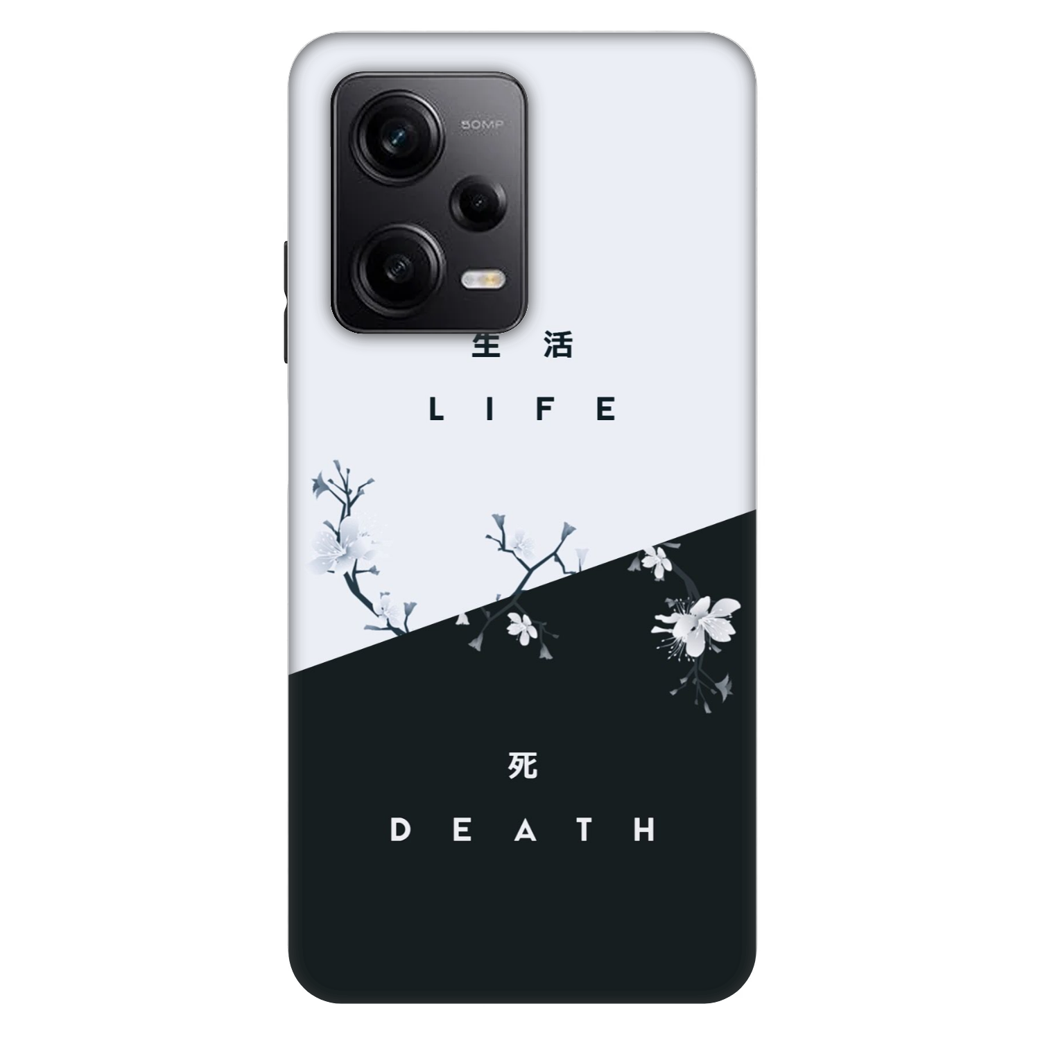 Picasee Fashion Case za Xiaomi Redmi Note 12 Pro+ 5G - Life - Death