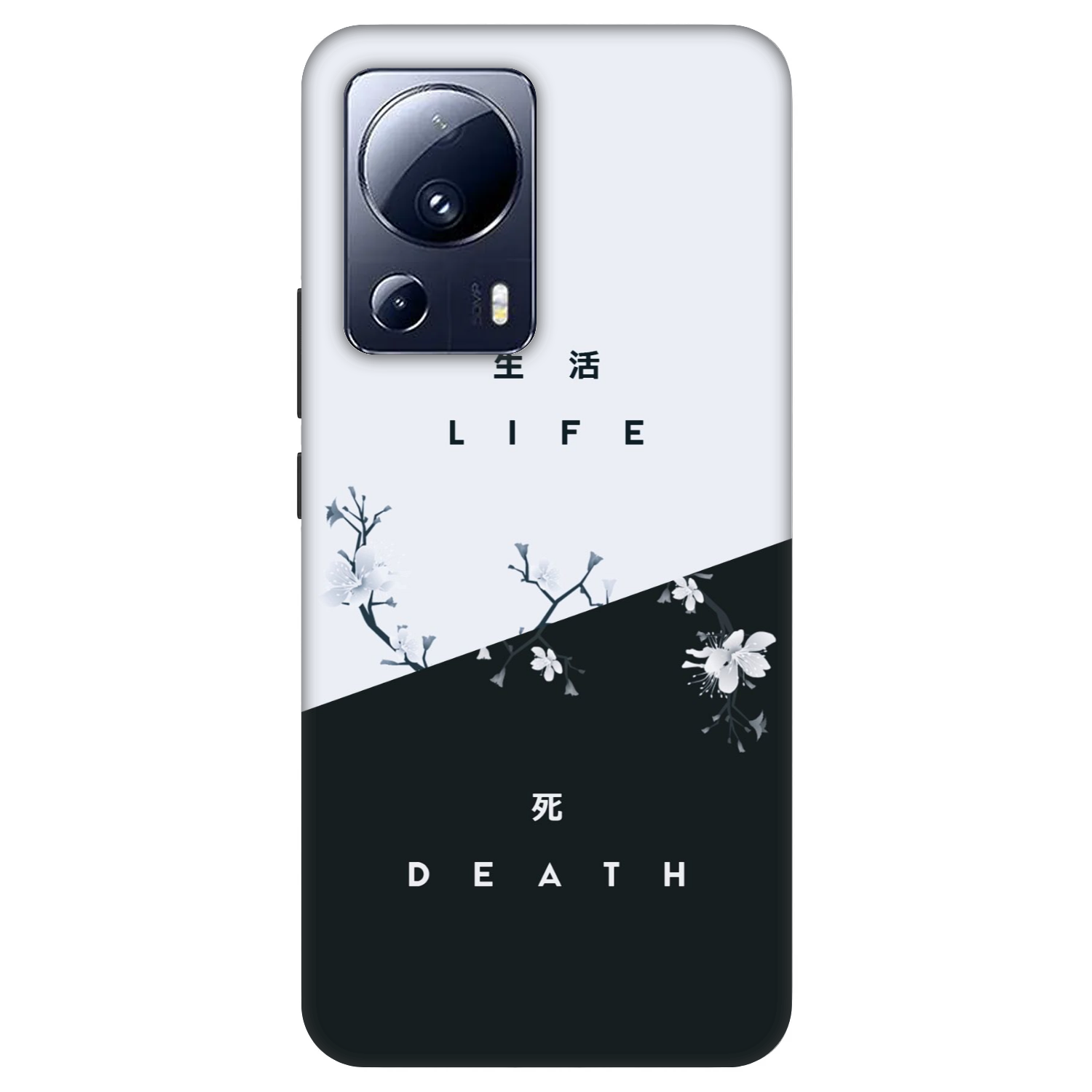 Picasee Fashion Case za Xiaomi 13 Lite - Life - Death