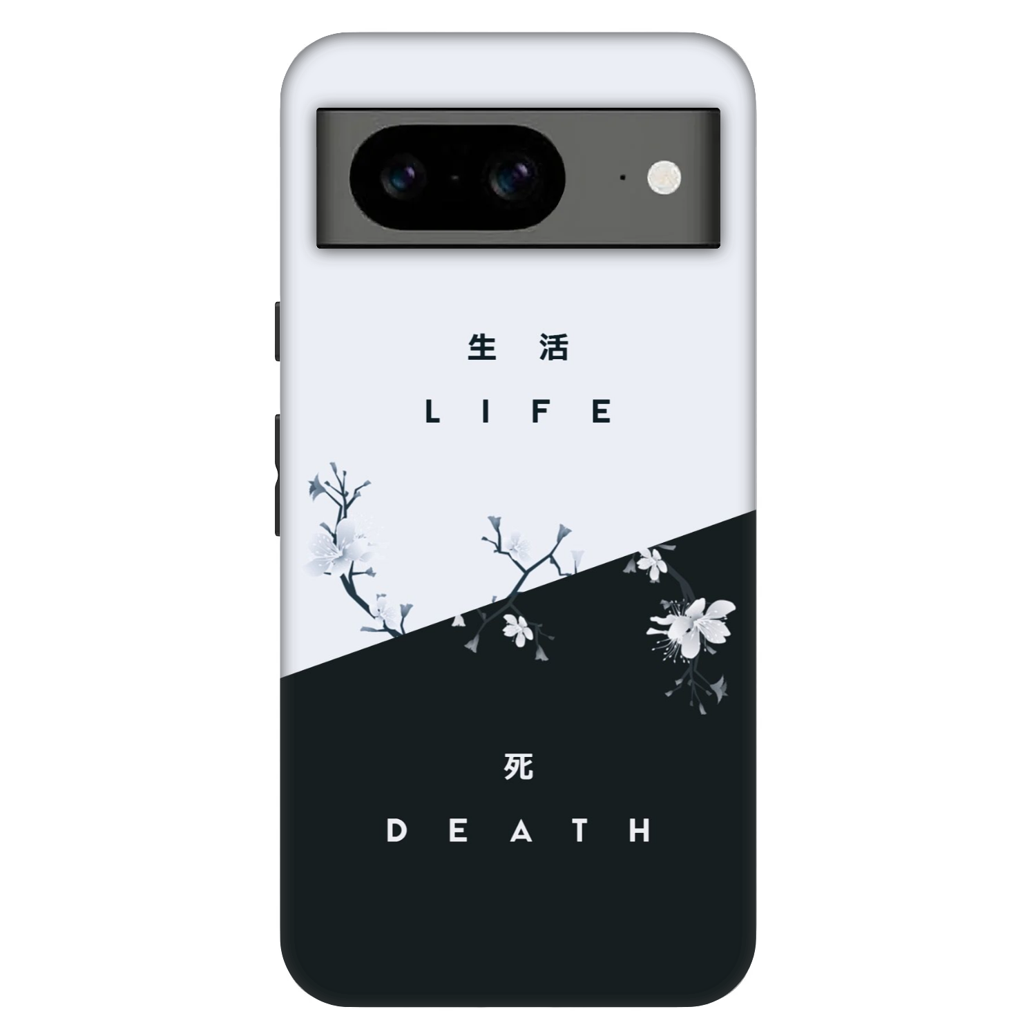 Picasee Fashion Case za Google Pixel 8 Pro - Life - Death