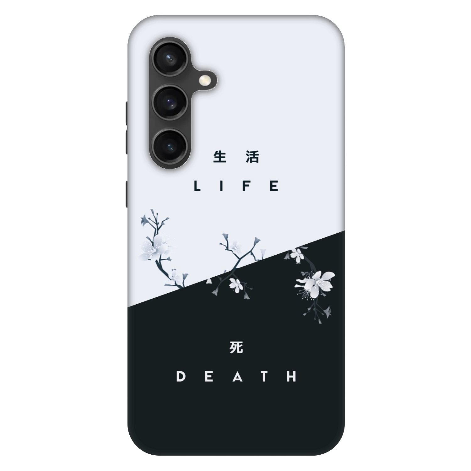 Picasee Fashion Case za Samsung Galaxy S24 FE S721B - Life - Death