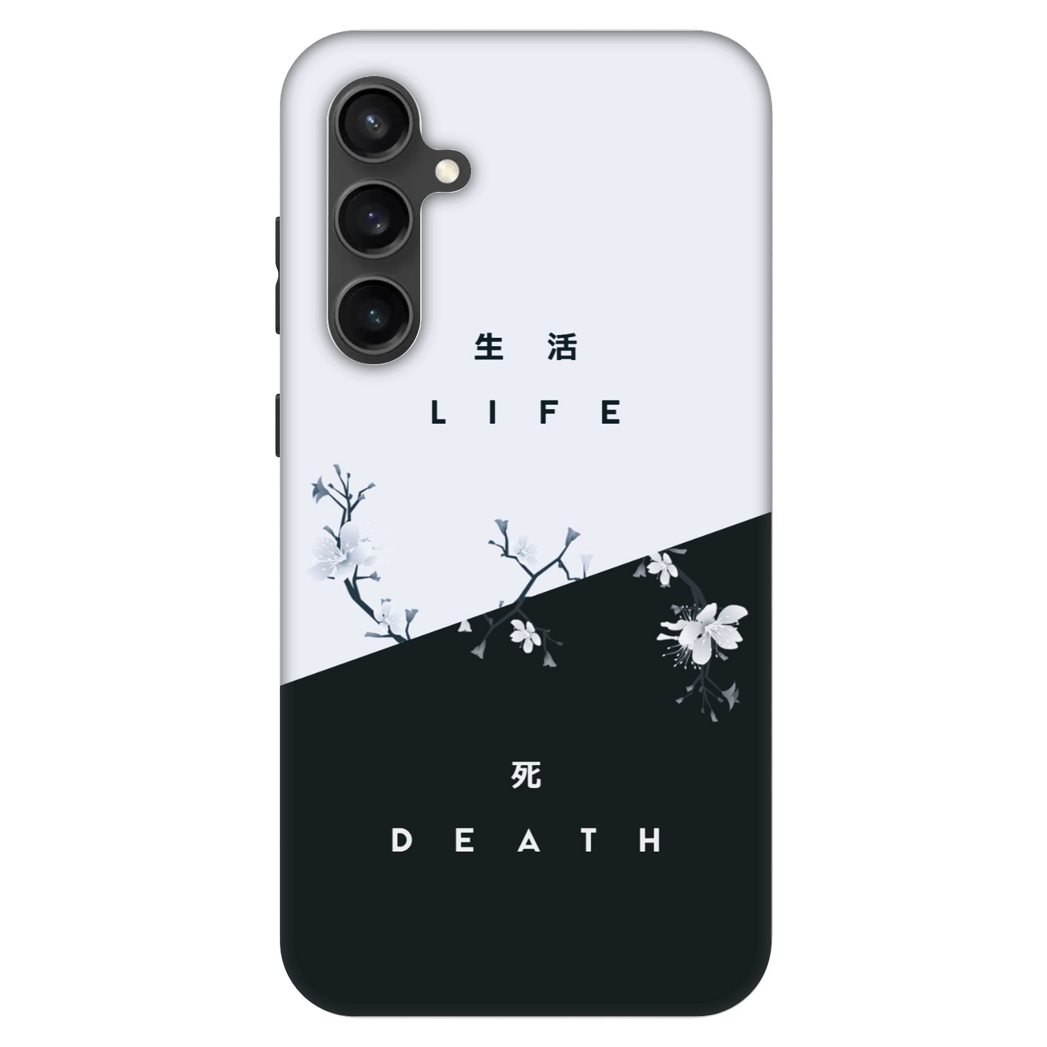 Picasee Fashion Case za Samsung Galaxy S23 FE S711B - Life - Death
