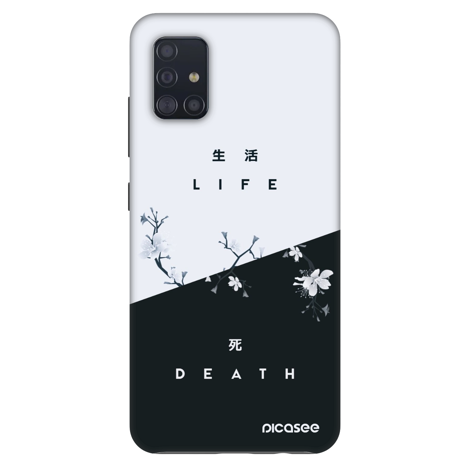 Picasee Fashion Case za Samsung Galaxy A51 A515F - Life - Death