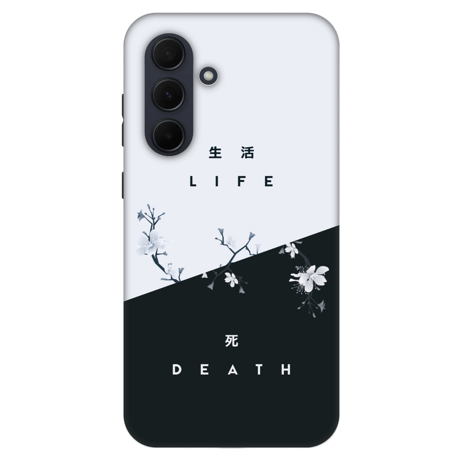Picasee Fashion Case za Samsung Galaxy A35 5G A356B - Life - Death