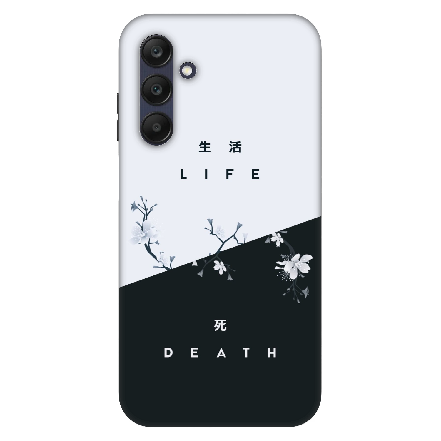 Picasee Fashion Case za Samsung Galaxy A25 A256B 5G - Life - Death