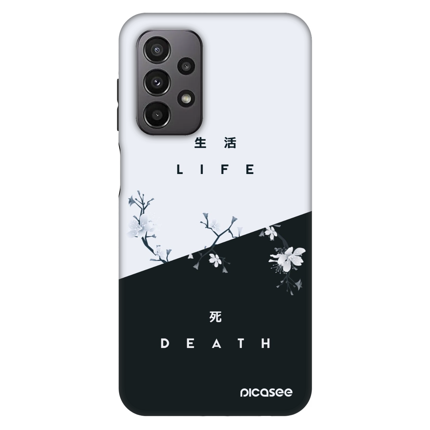 Picasee Fashion Case za Samsung Galaxy A23 A236B 5G - Life - Death